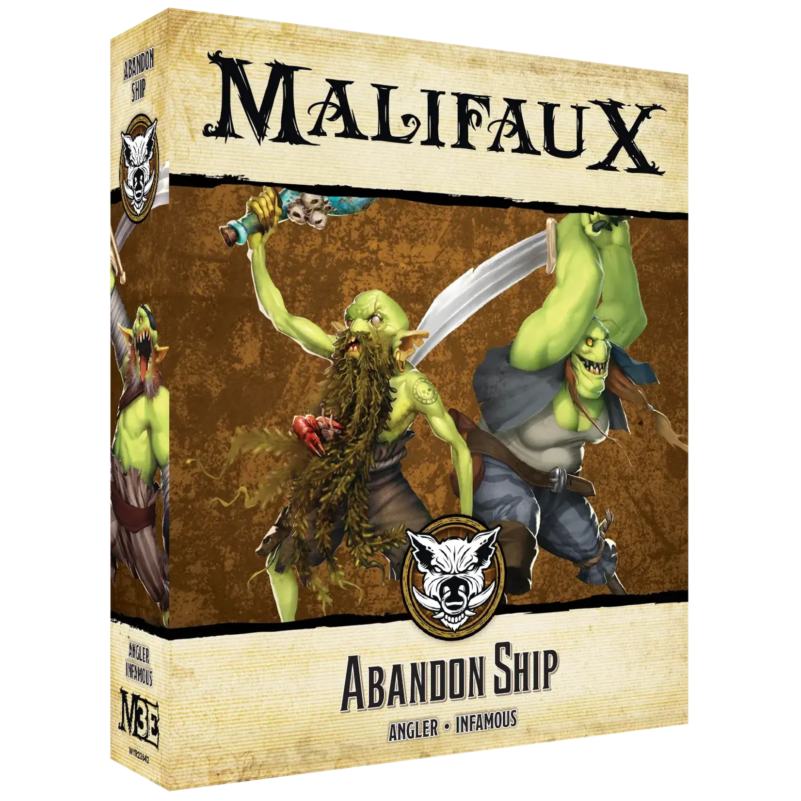 Wyrd Games Abandon Ship - Bayou - Malifaux 3E