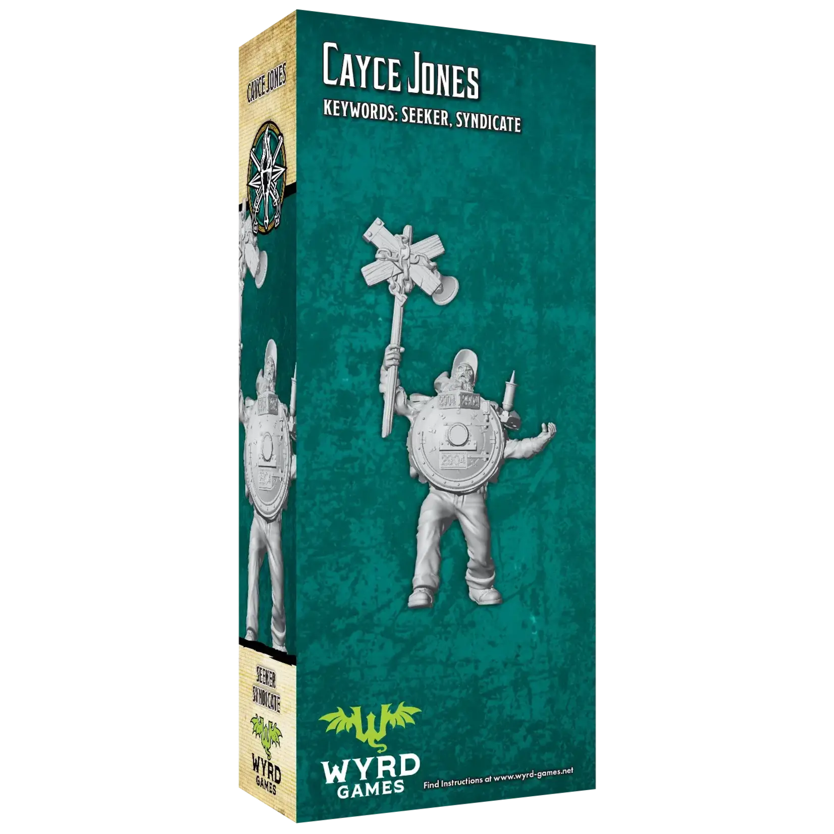 Wyrd Games Cayce Jones - Explorer's Society - Malifaux 3E