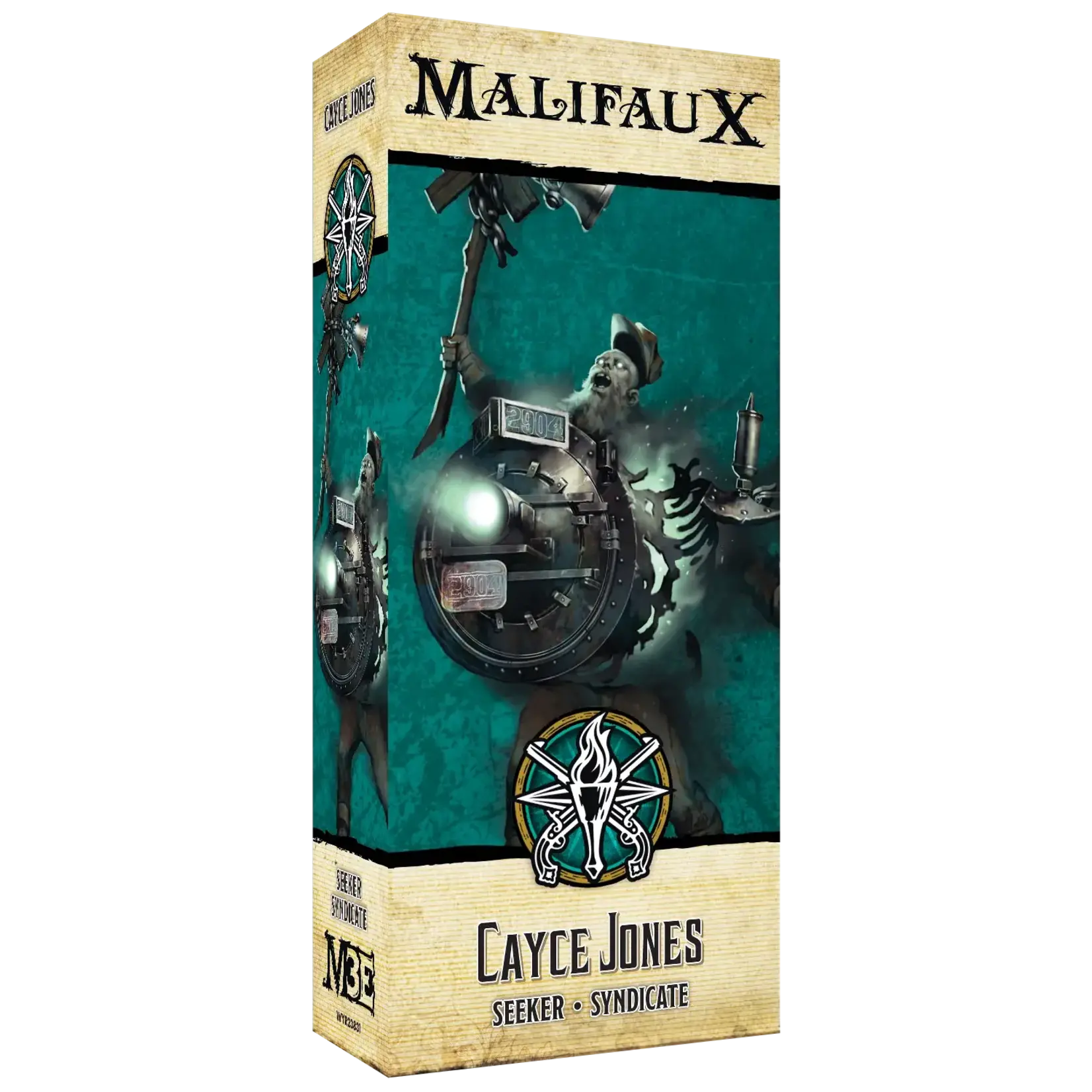 Wyrd Games Cayce Jones - Explorer's Society - Malifaux 3E