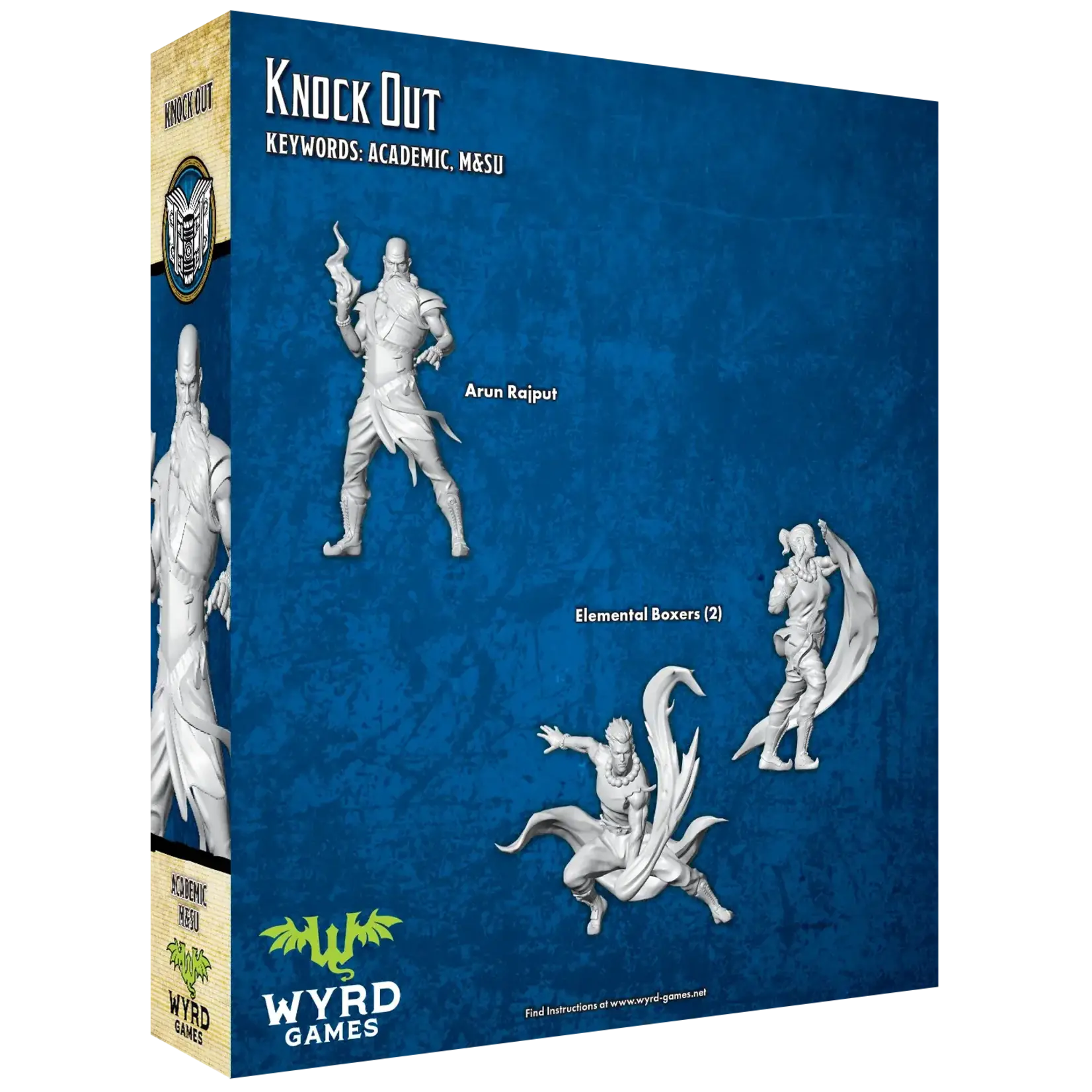 Wyrd Games Knock Out - Arcanists - Malifaux 3E
