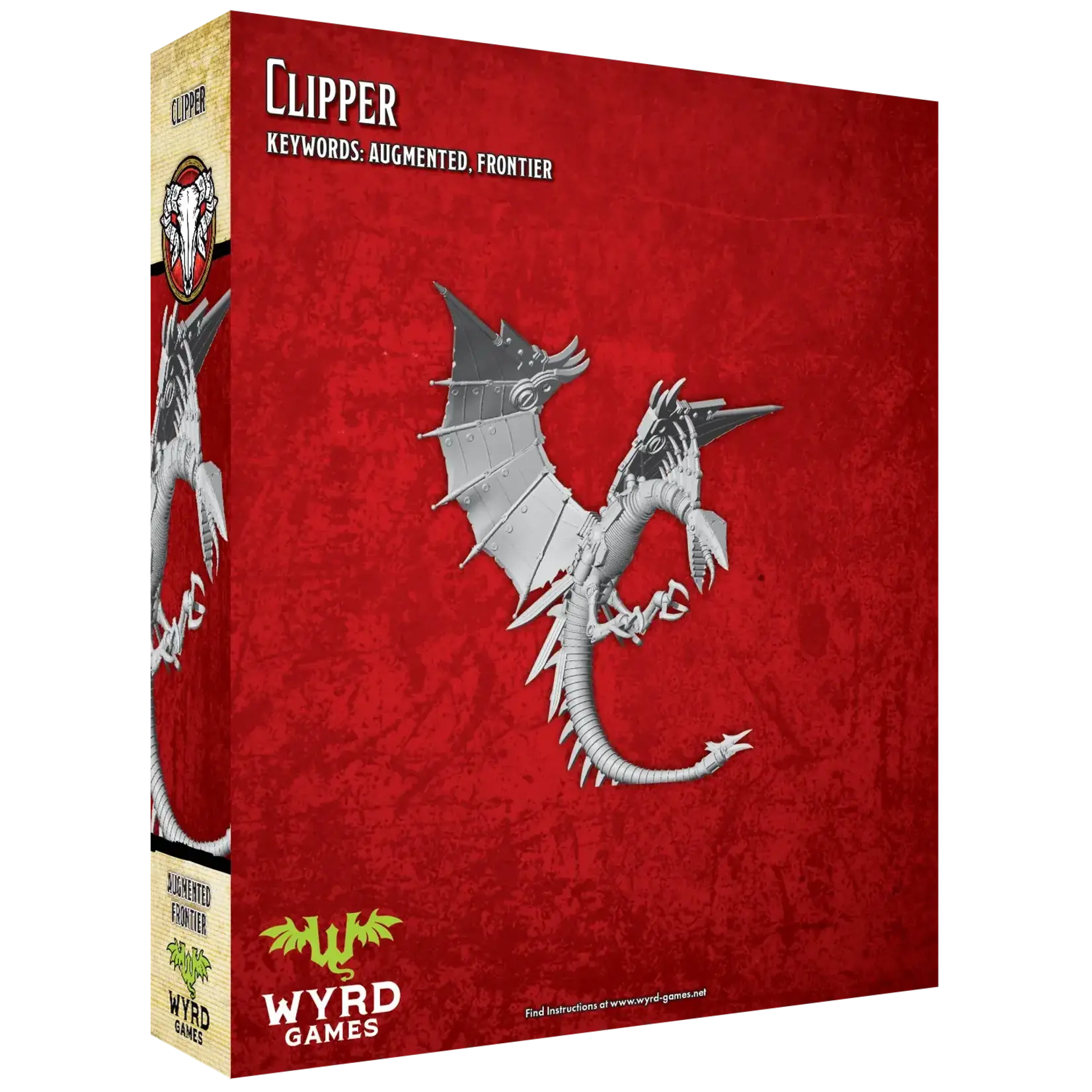 Wyrd Games Clipper - Guild- Malifaux 3E