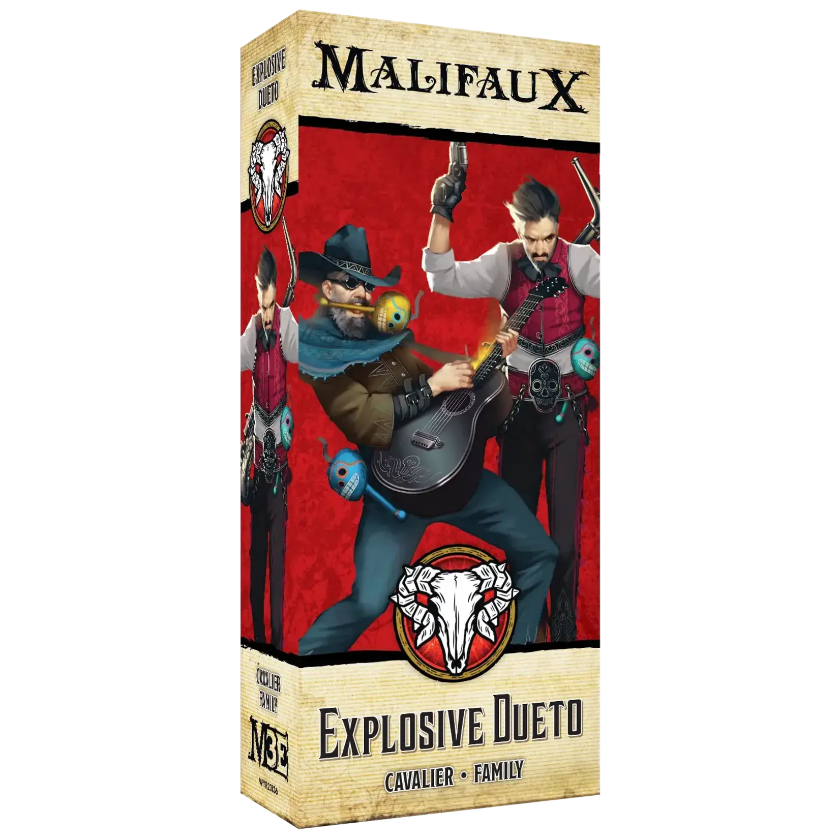 Wyrd Games Explosive Dueto - Guild - Malifaux 3E
