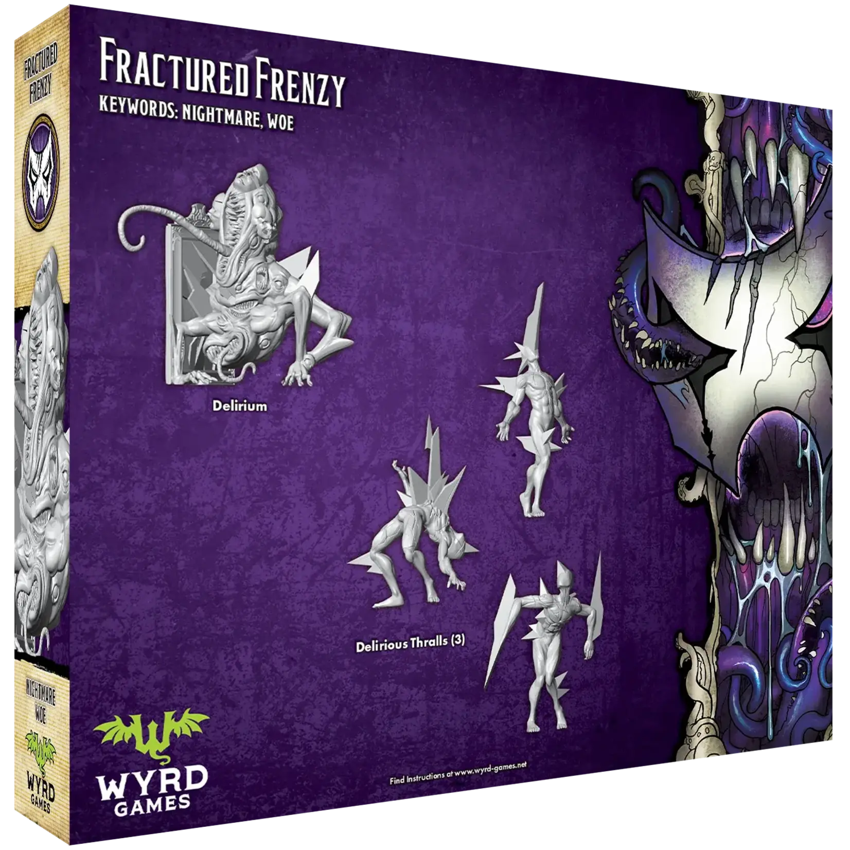 Wyrd Games Fractured Frenzy - Neverborn - Malifaux 3E