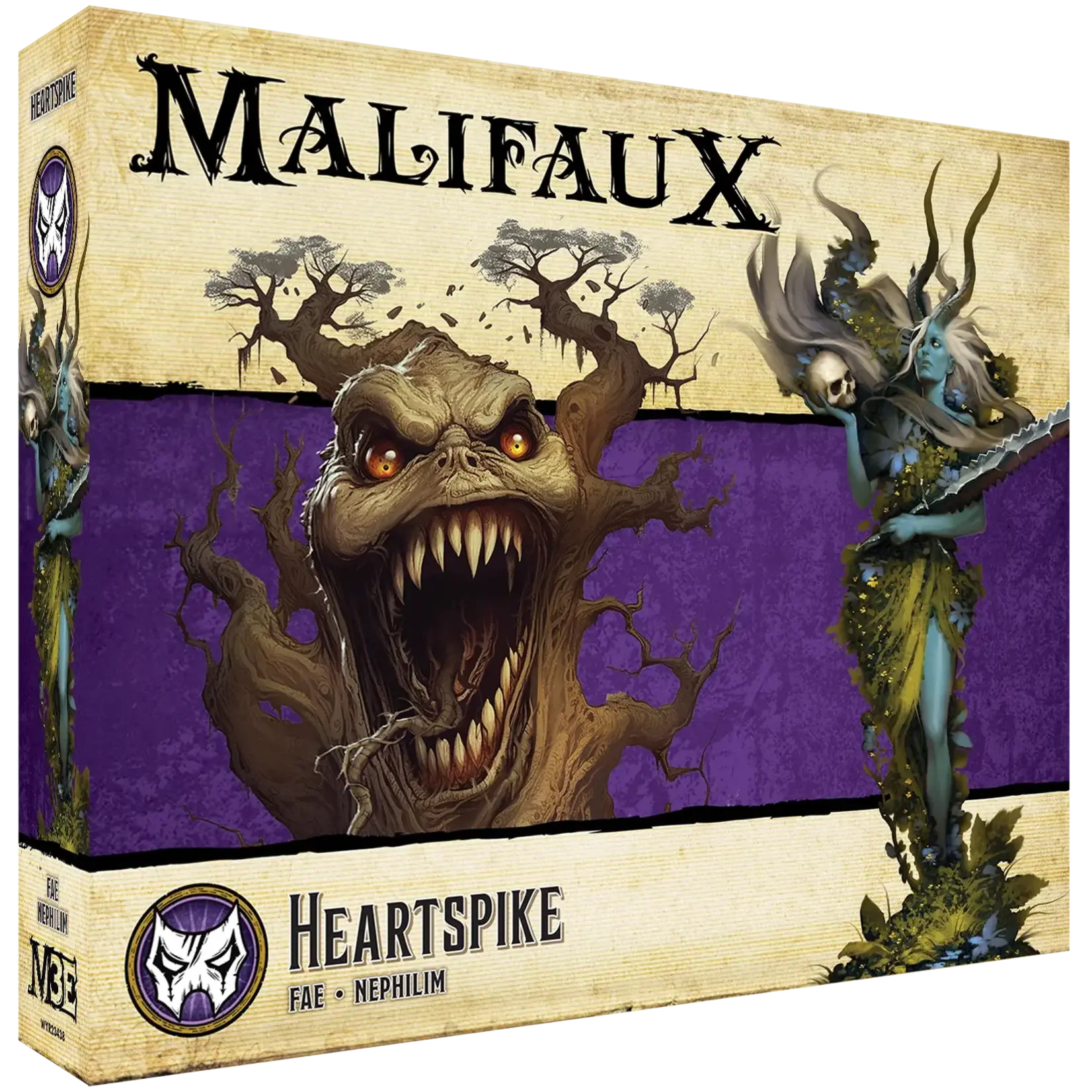 Wyrd Games Heartspike - Neverborn - Malifaux 3E