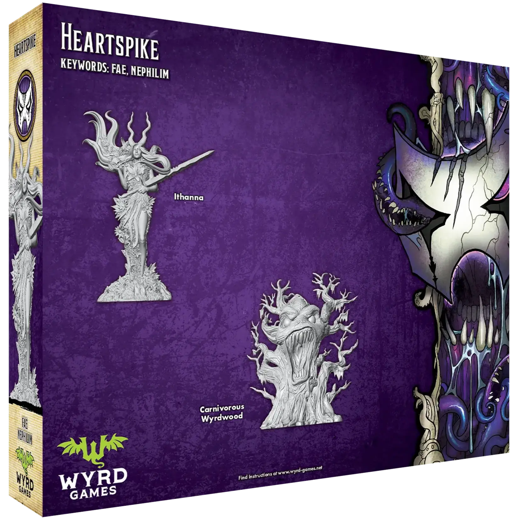 Wyrd Games Heartspike - Neverborn - Malifaux 3E