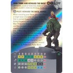 WizKids wovL047 Man-Thing and Howard the Duck (Legacy Card)