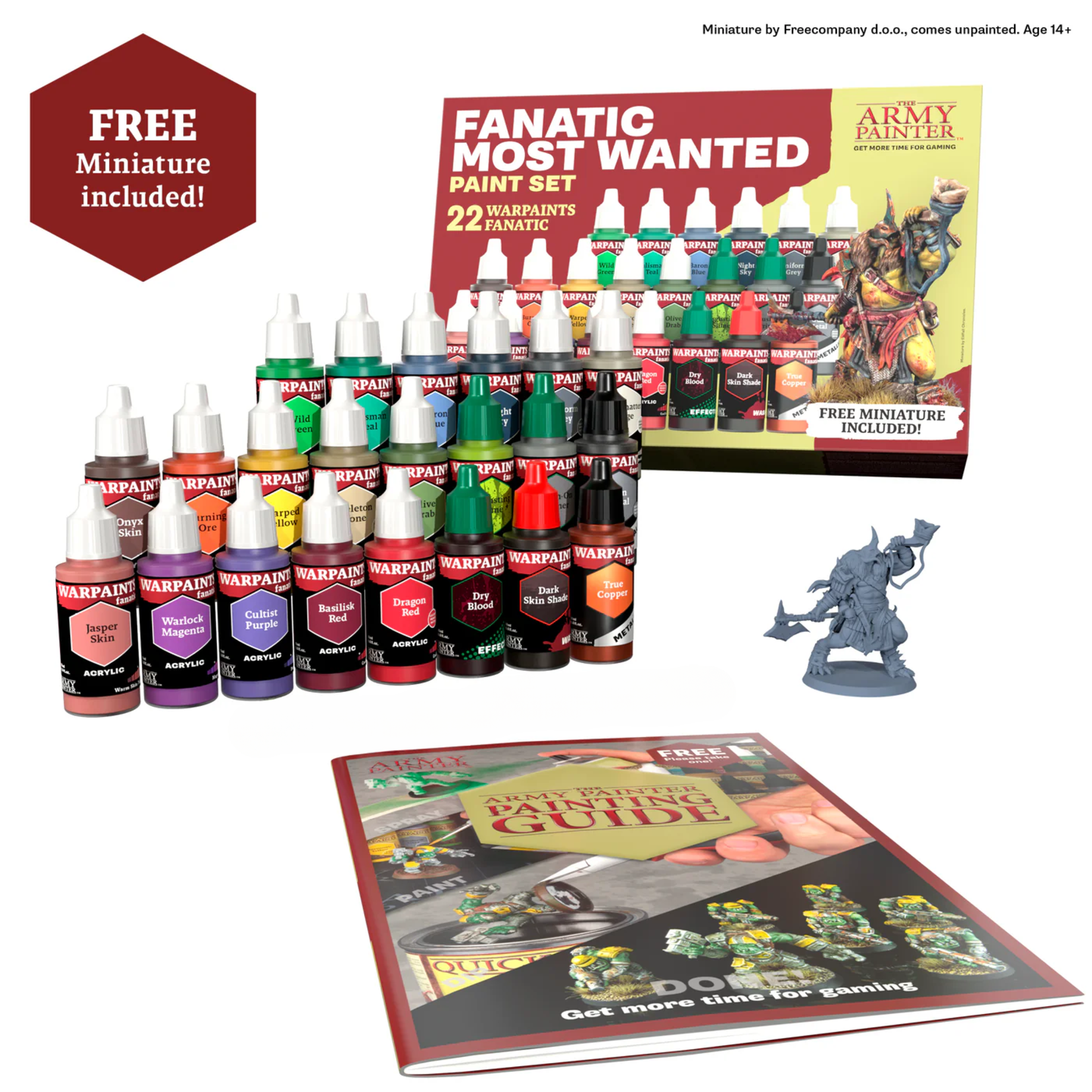 Fanatic Most Wanted Paint Set - The Army Painter