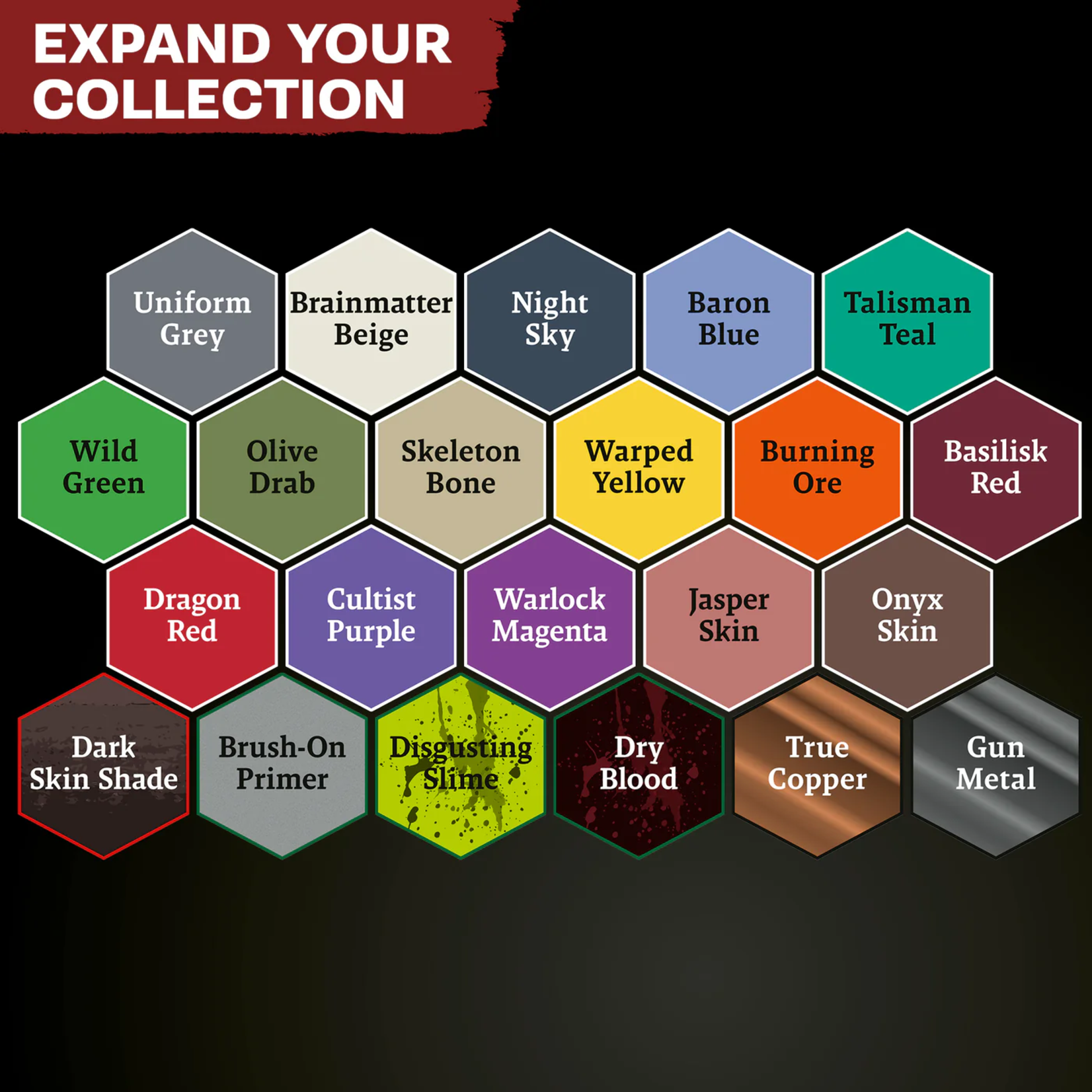 Fanatic Most Wanted Paint Set - The Army Painter