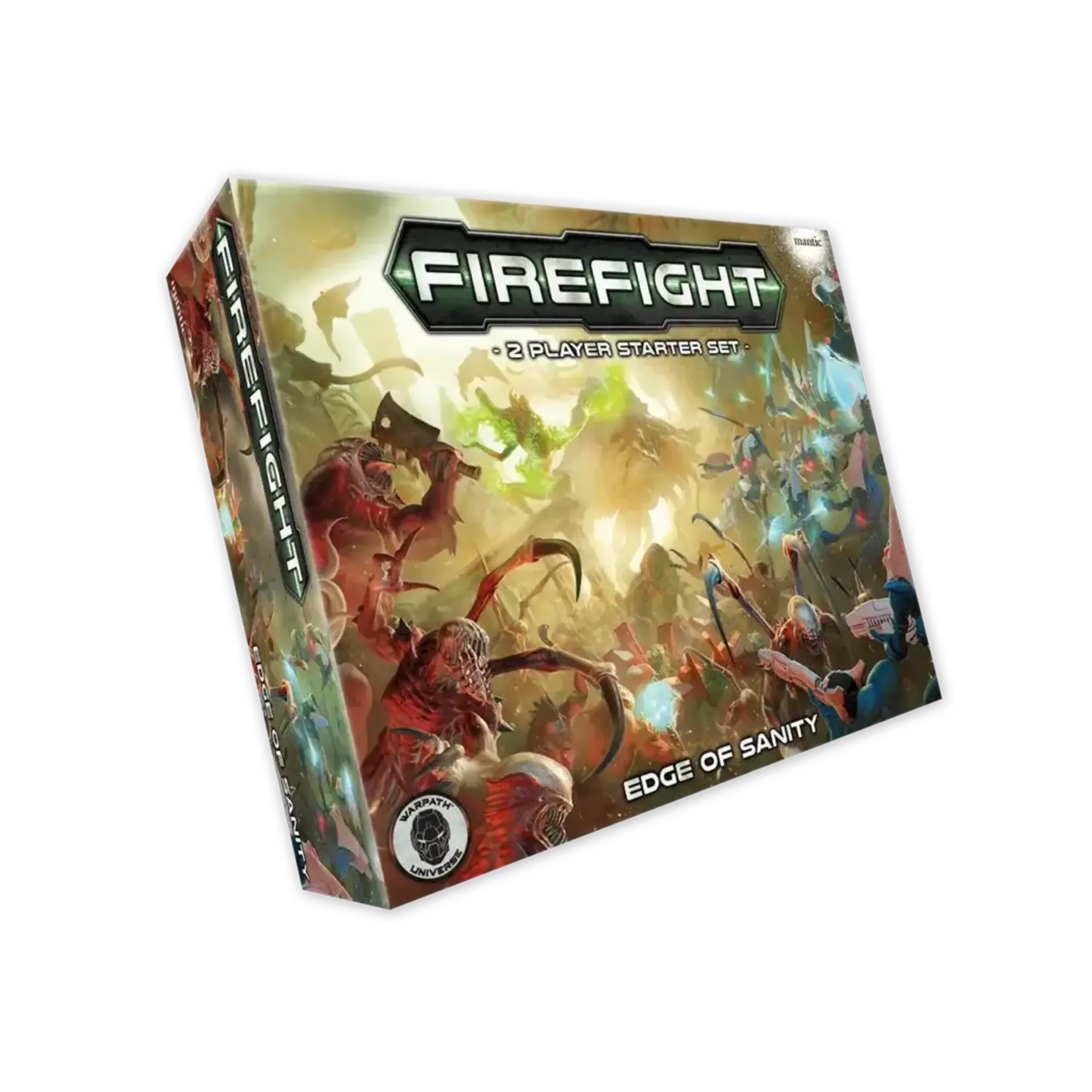 Mantic Firefight 2 Player Starter Set - Edge of Sanity