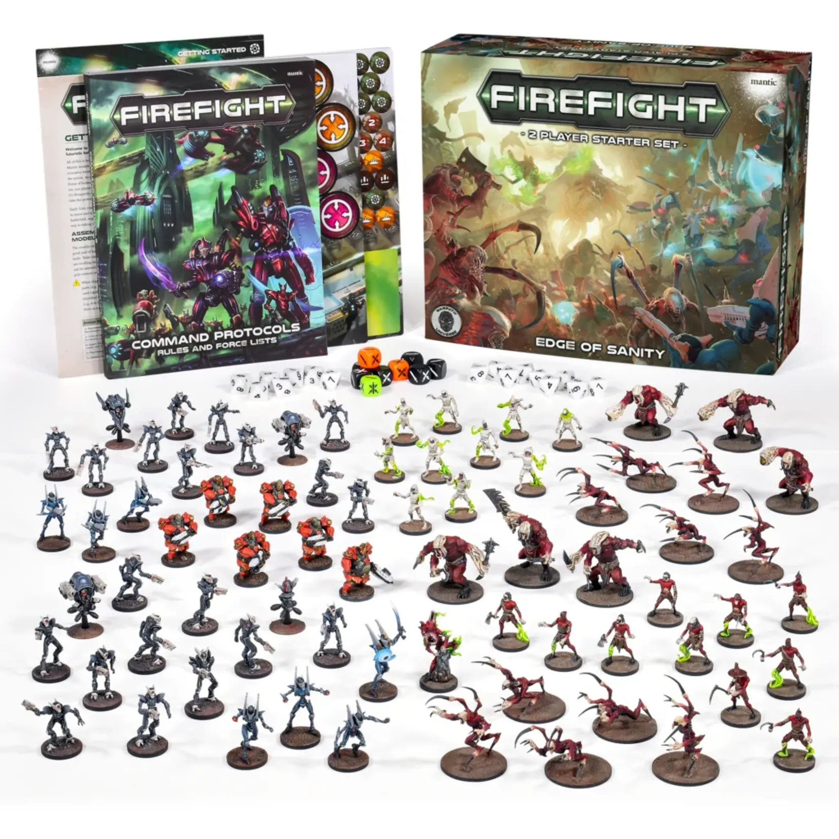 Mantic Firefight 2 Player Starter Set - Edge of Sanity