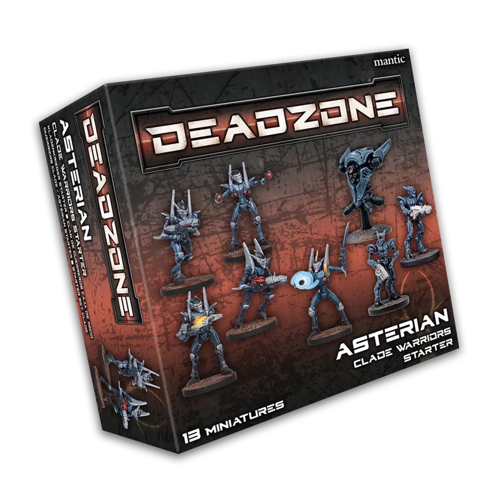Mantic Clade Warriors Starter - Asterian - Deadzone