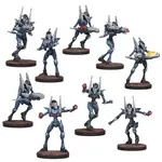 Mantic Cypher Squad - Asterian - Firefight