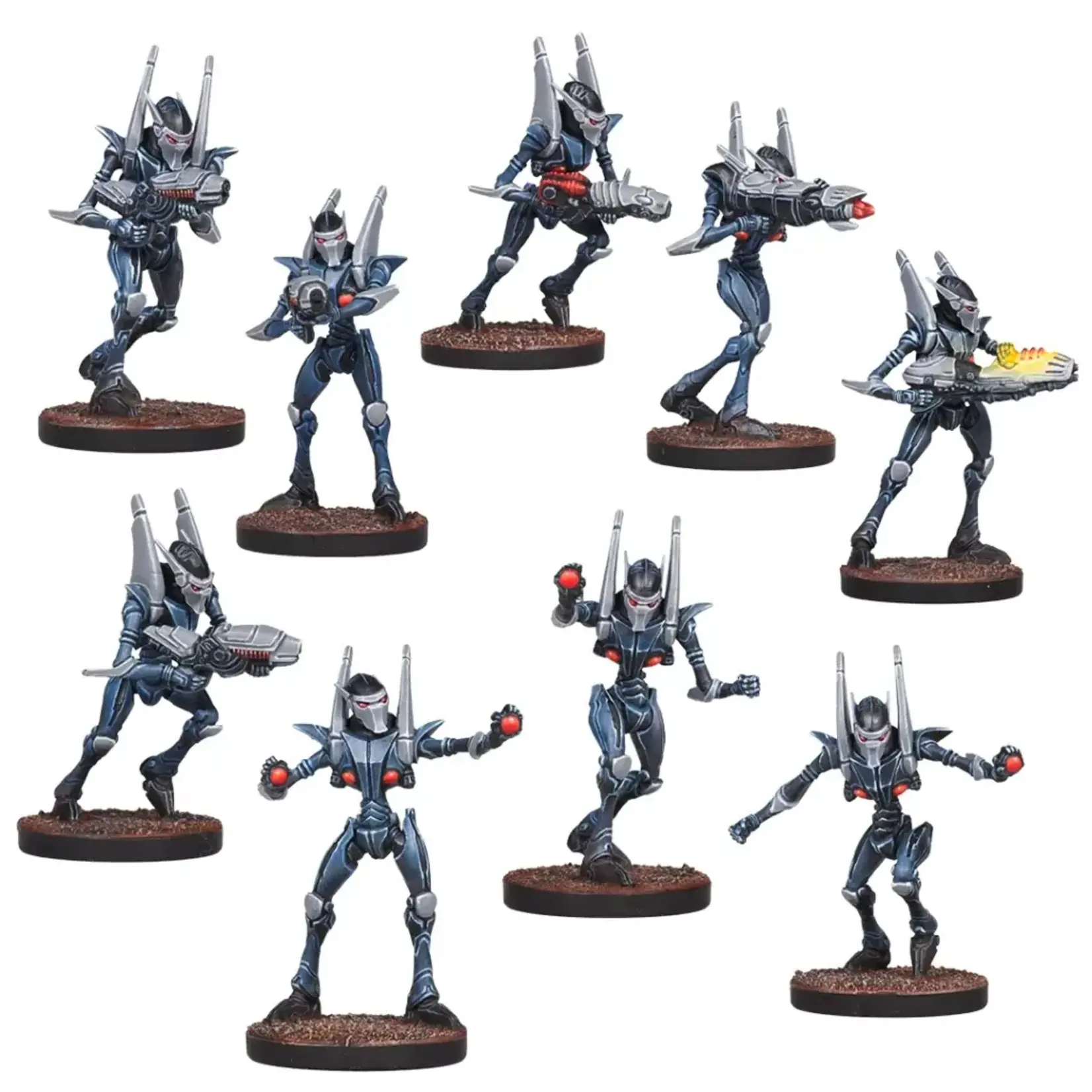 Mantic Cypher Squad - Asterian - Firefight