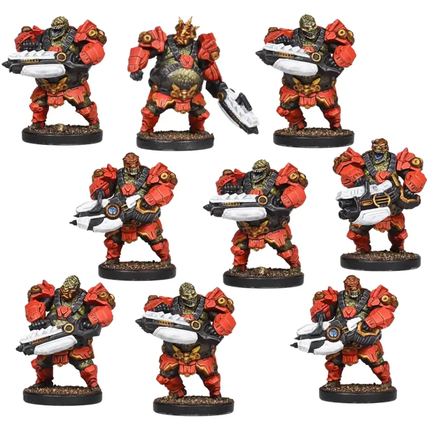 Matsudan Squad - Asterian - Firefight