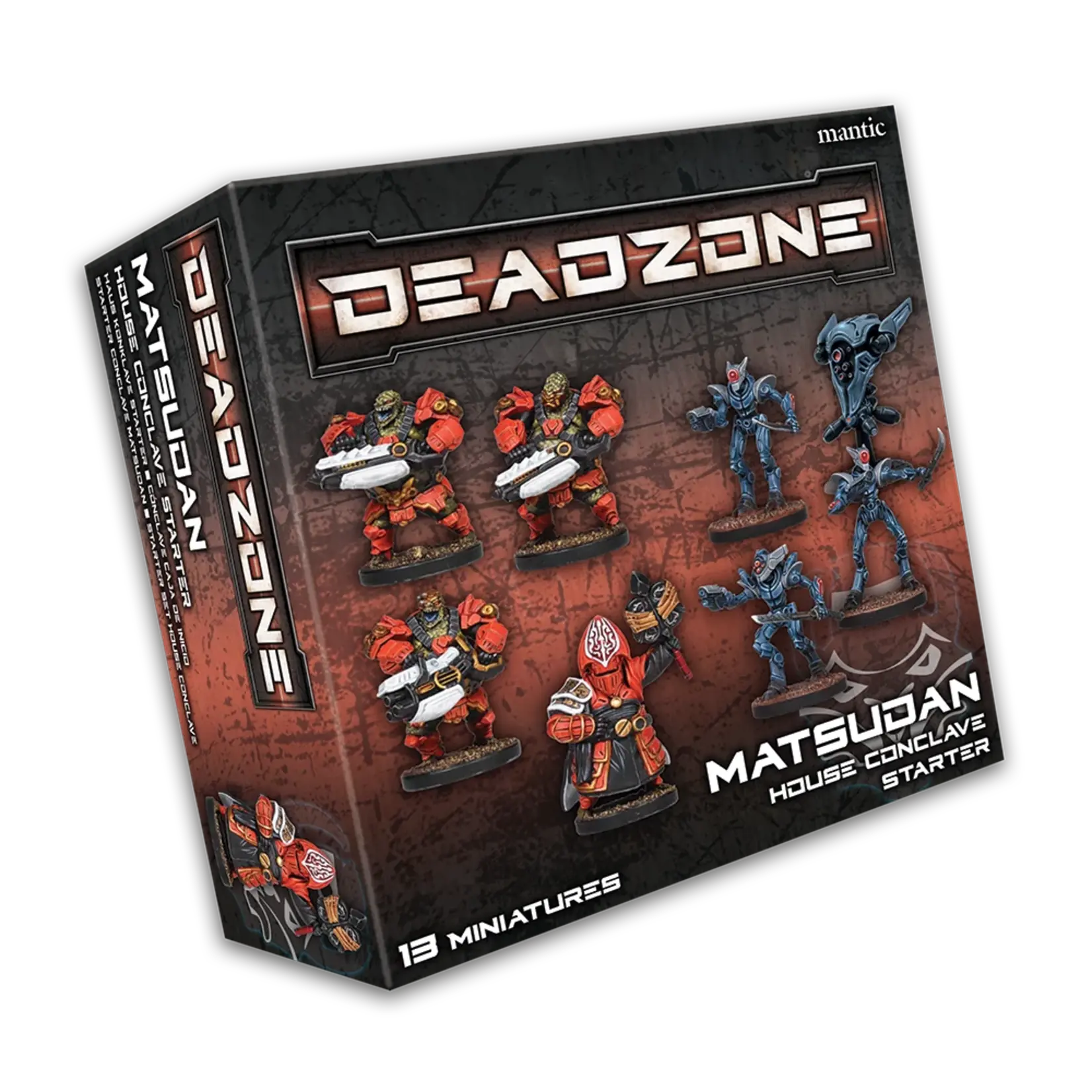 Mantic House Conclave Starter - Matsudan - Deadzone