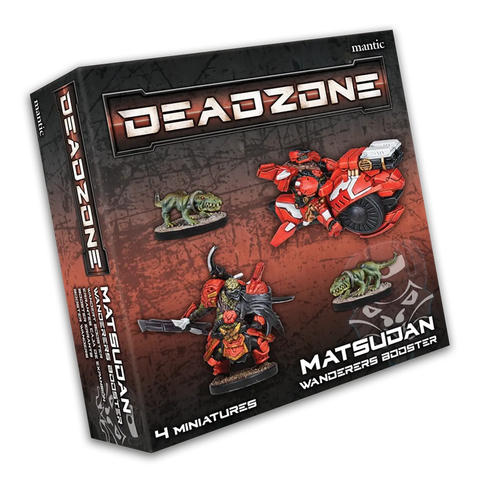 Mantic Wanderers Booster - Matsudan - Deadzone