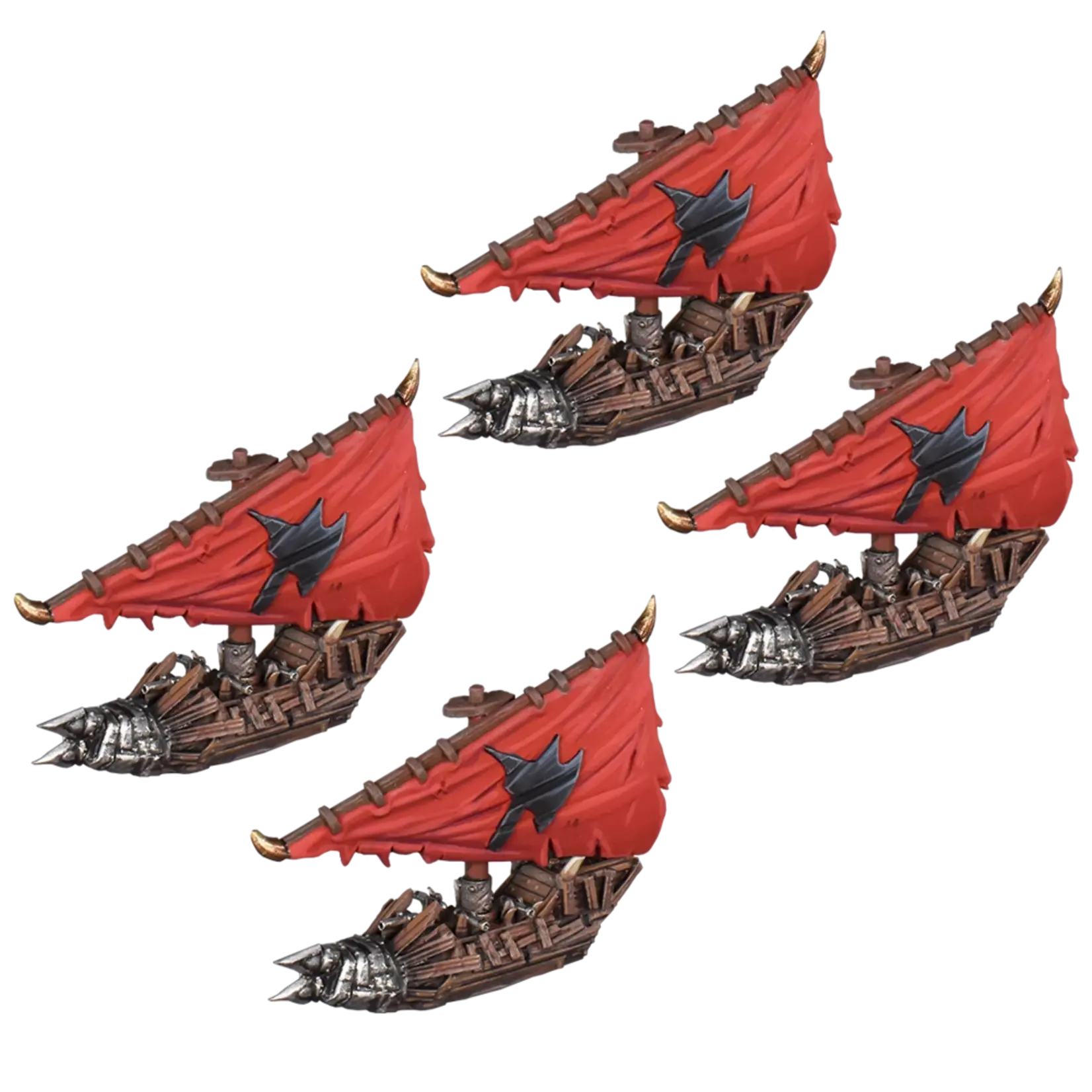 Mantic Orc Rabble Squadrons - Armada