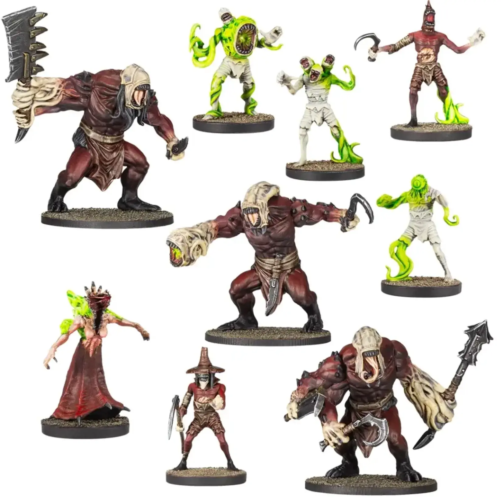 Mantic Nightstalkers Starter Set - Deadzone
