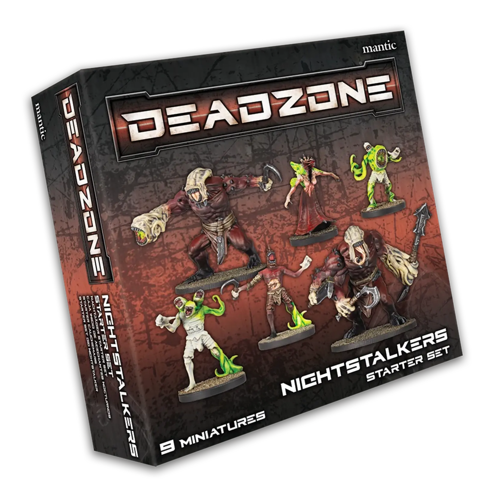 Mantic Nightstalkers Starter Set - Deadzone
