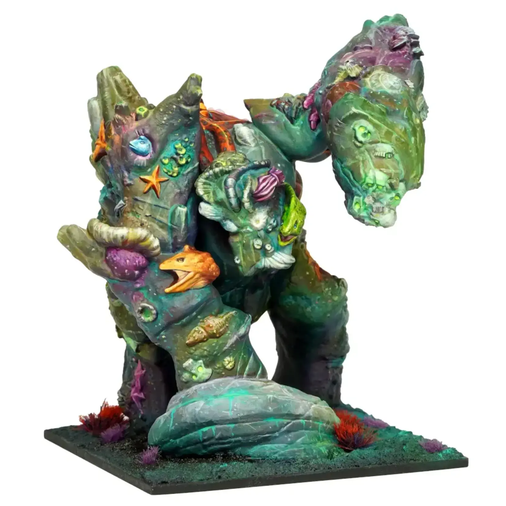 Mantic Coral Giant - Trident Realm - Kings of War