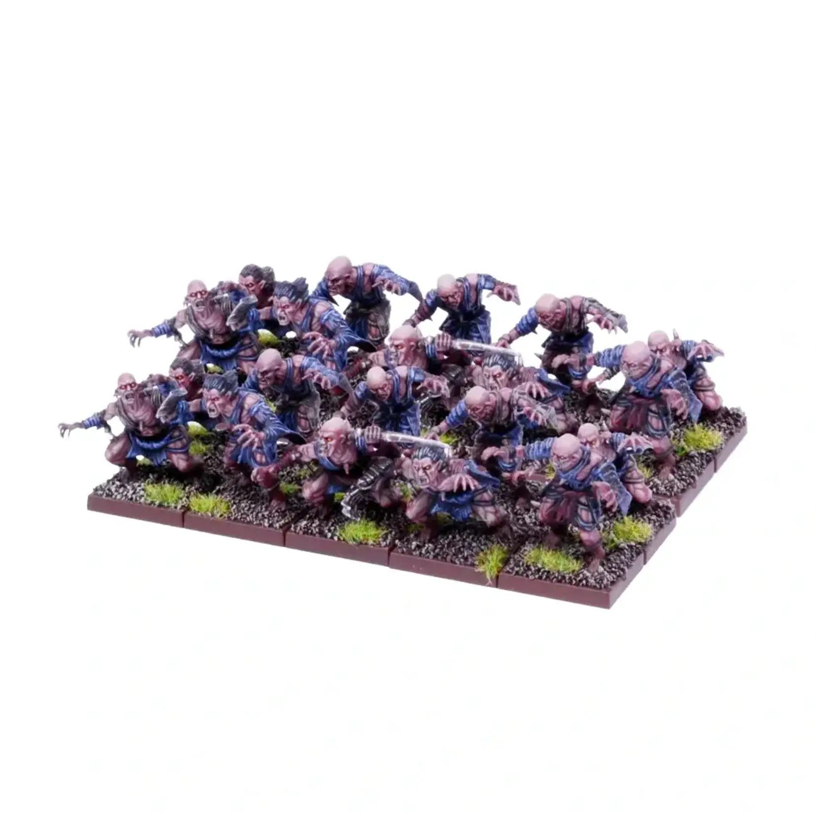Mantic Ghoul Regiment - Undead - Kings of War