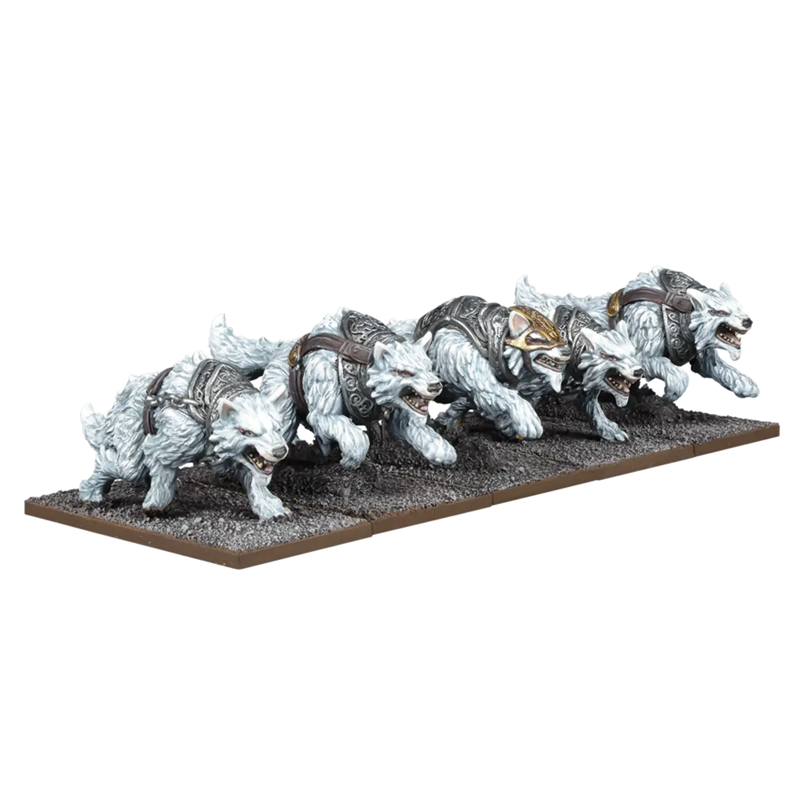 Mantic Tundra Wolves Troop - Northern Alliance - Kings of War