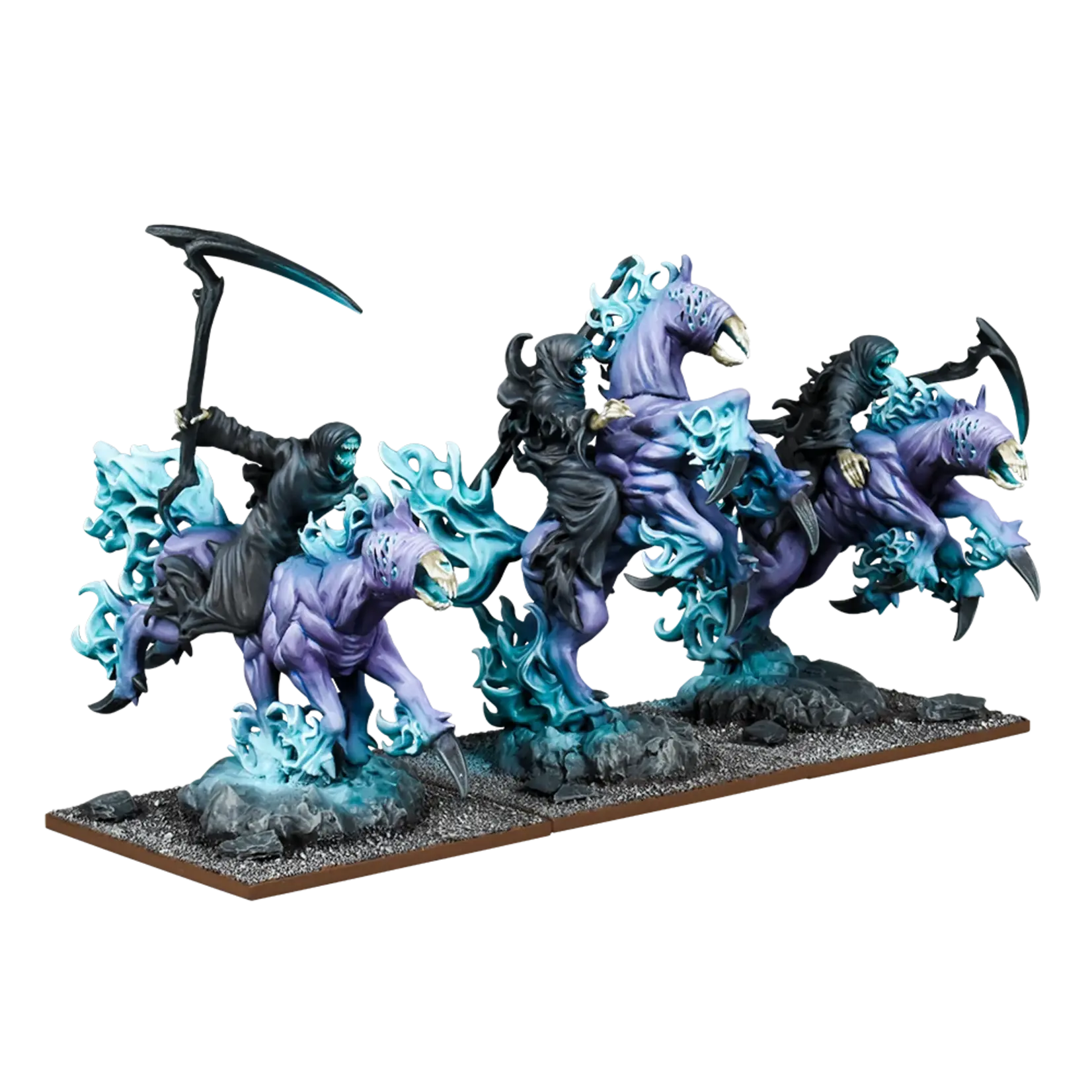 Mantic Soulflayers Regiment - Nightstalkers -Kings of War