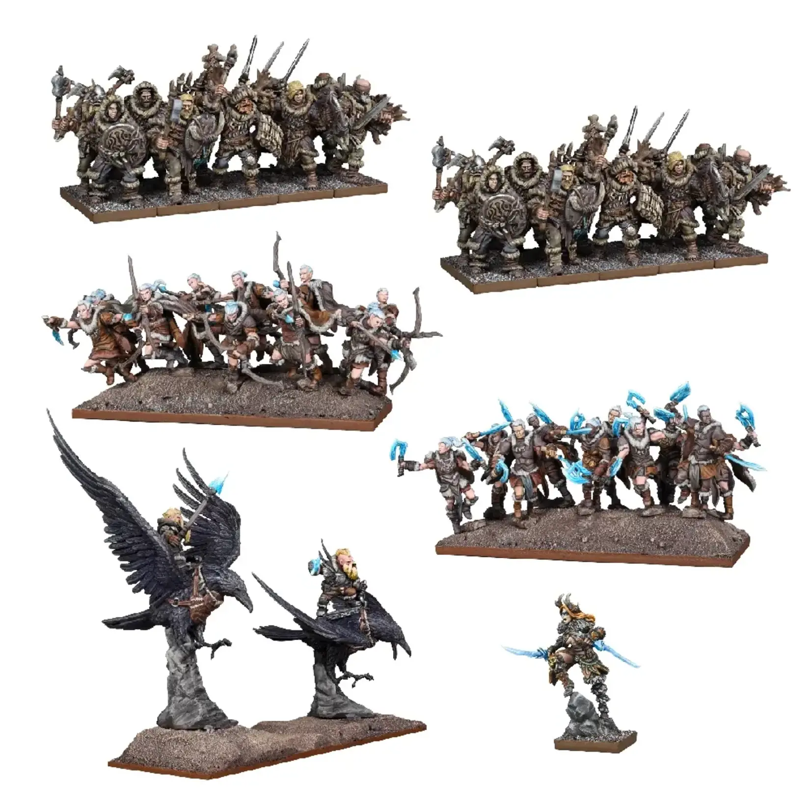 Mantic Northern Alliance Army - Kings of War