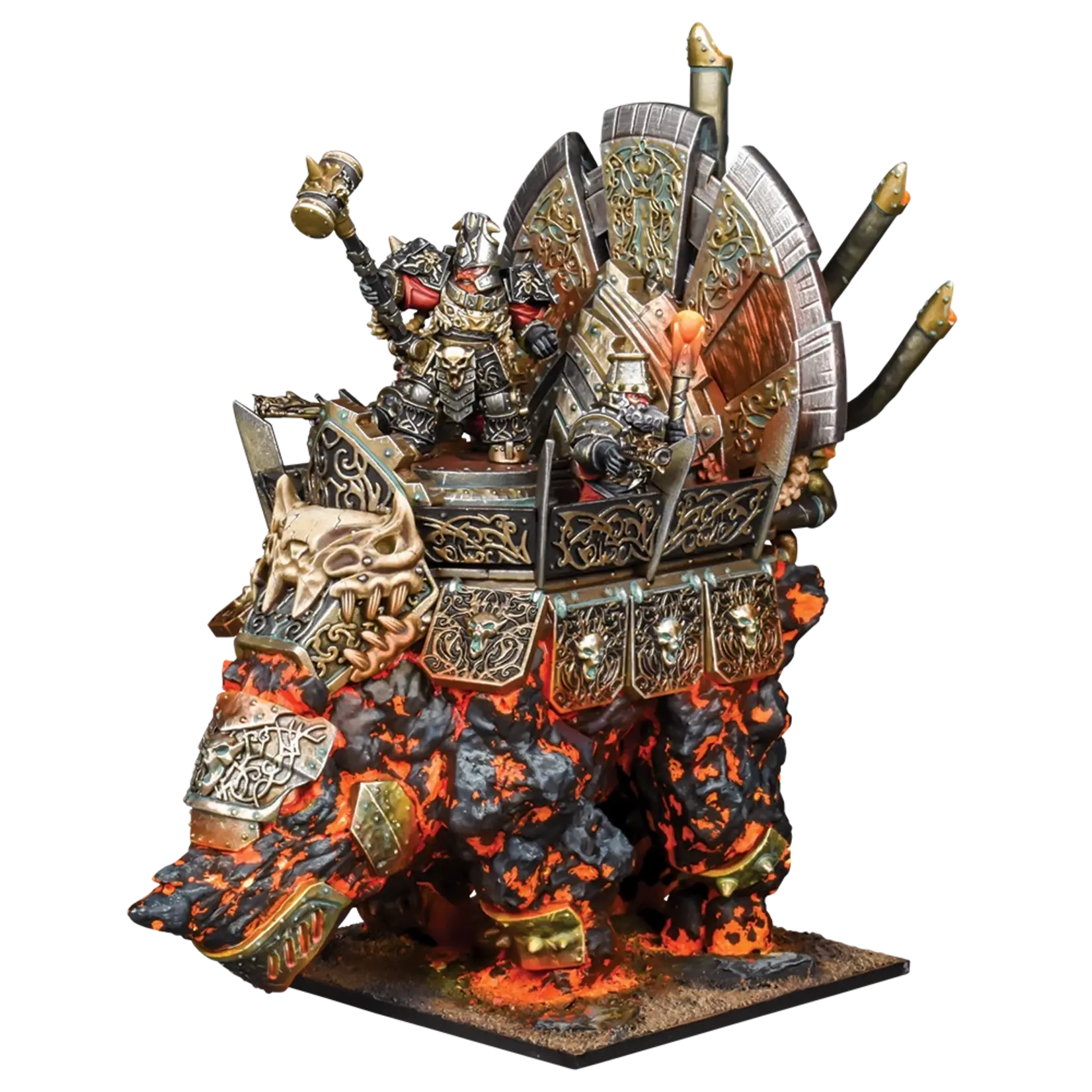 Mantic Hellfane - Abyssal Dwarfs - Kings of War