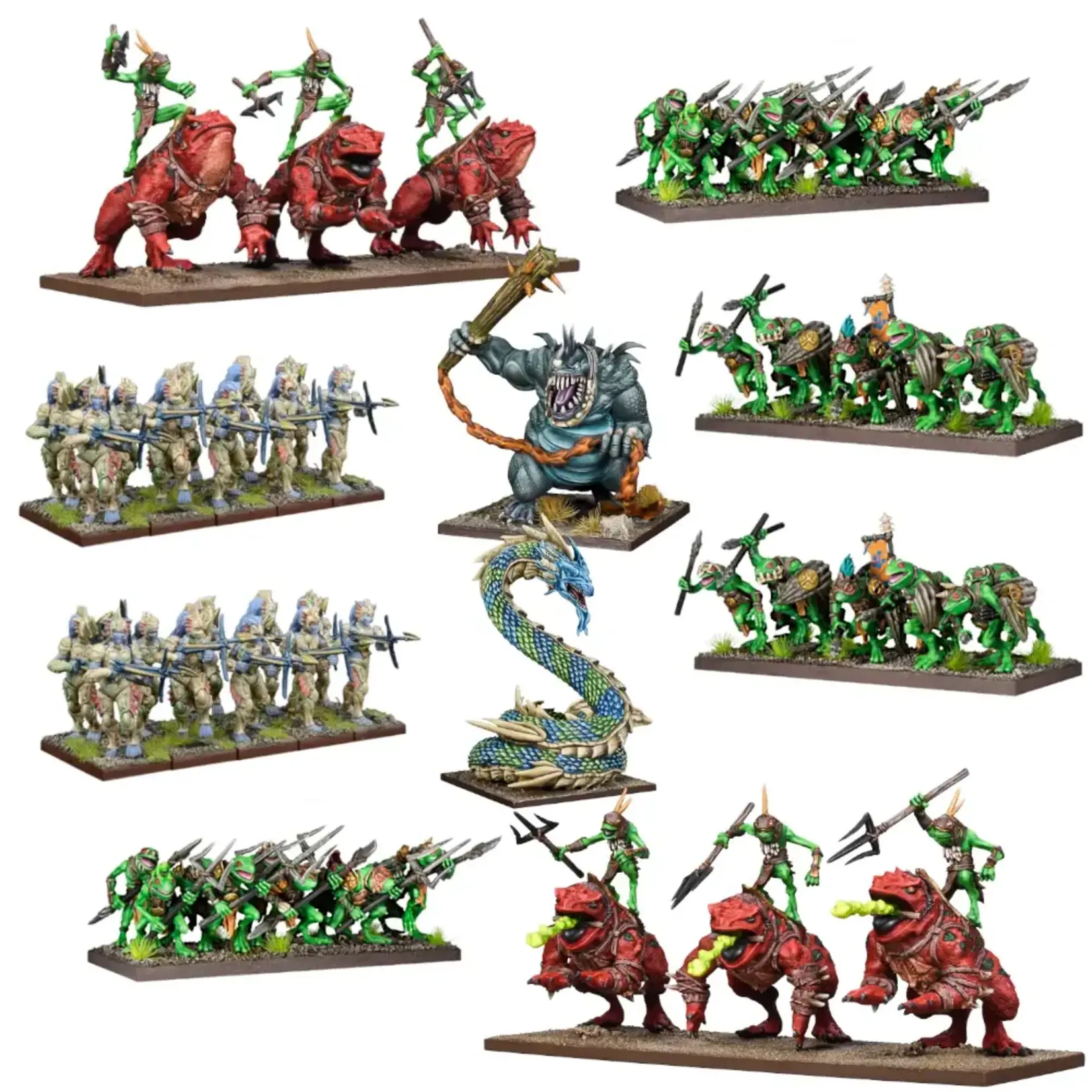 Mantic Trident Realm of Neretica Mega Army (2024) - Kings of War