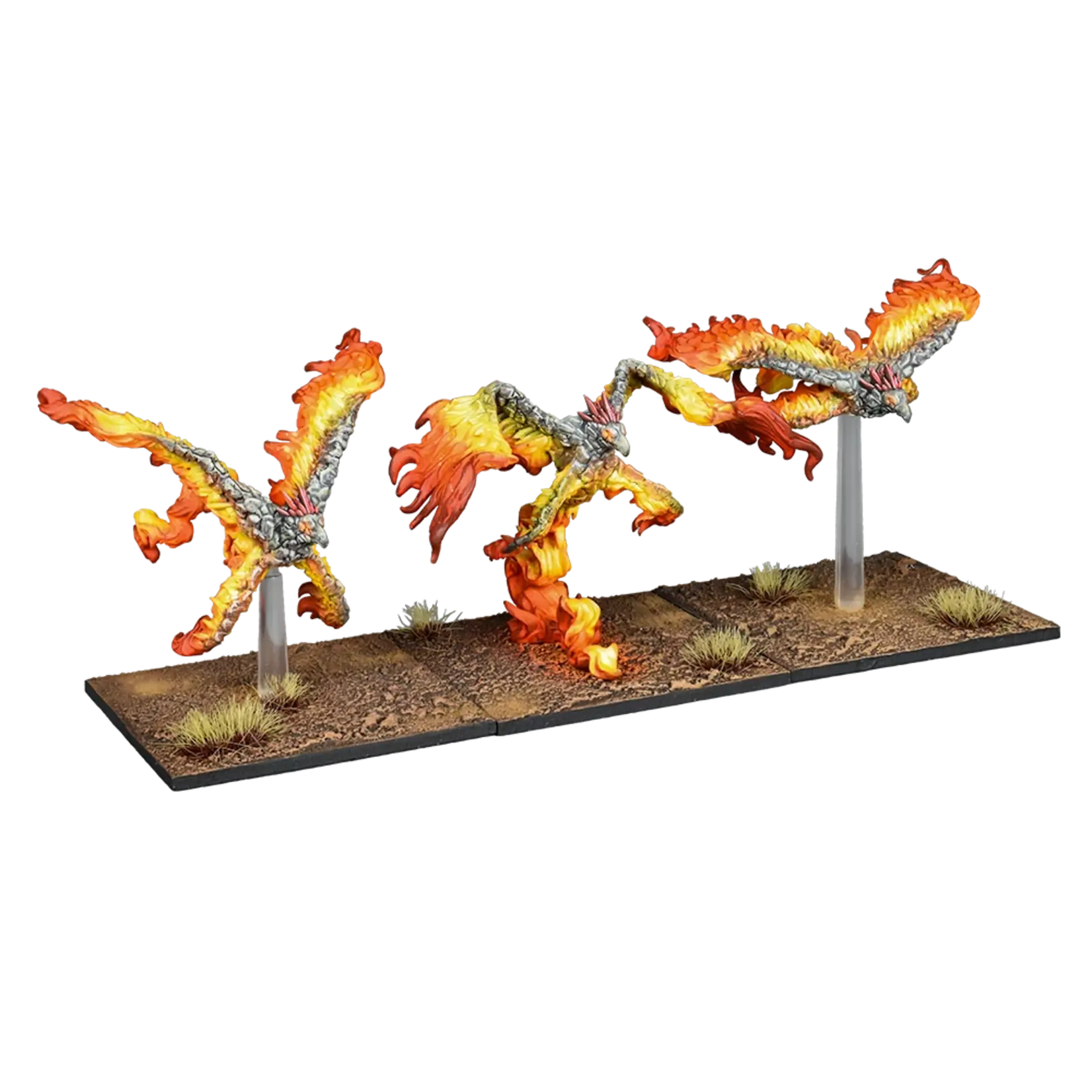 Mantic Scorchwing Regiment - Salamanders - Kings of War