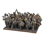 Mantic Tribesmen Regiment - Northern Alliance - Kings of War