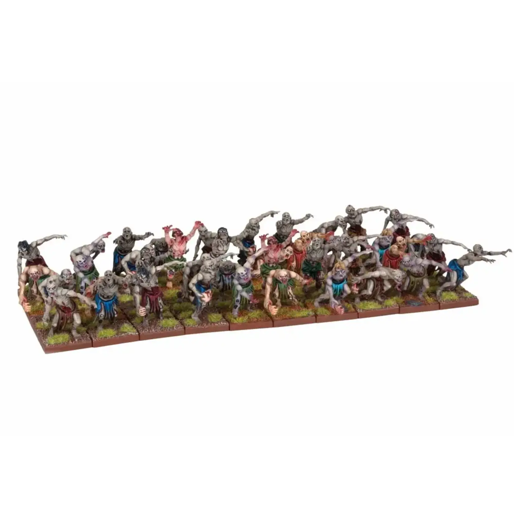 Mantic Zombie Horde - Undead - Kings of War