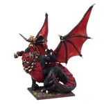 Mantic Supreme Iron-Caster on Great Winged Halfbreed - Abyssal Dwarves - Kings of War