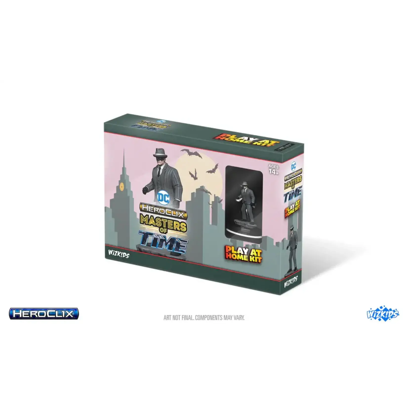 WizKids DC Masters of Time Play at Home Kit - Heroclix