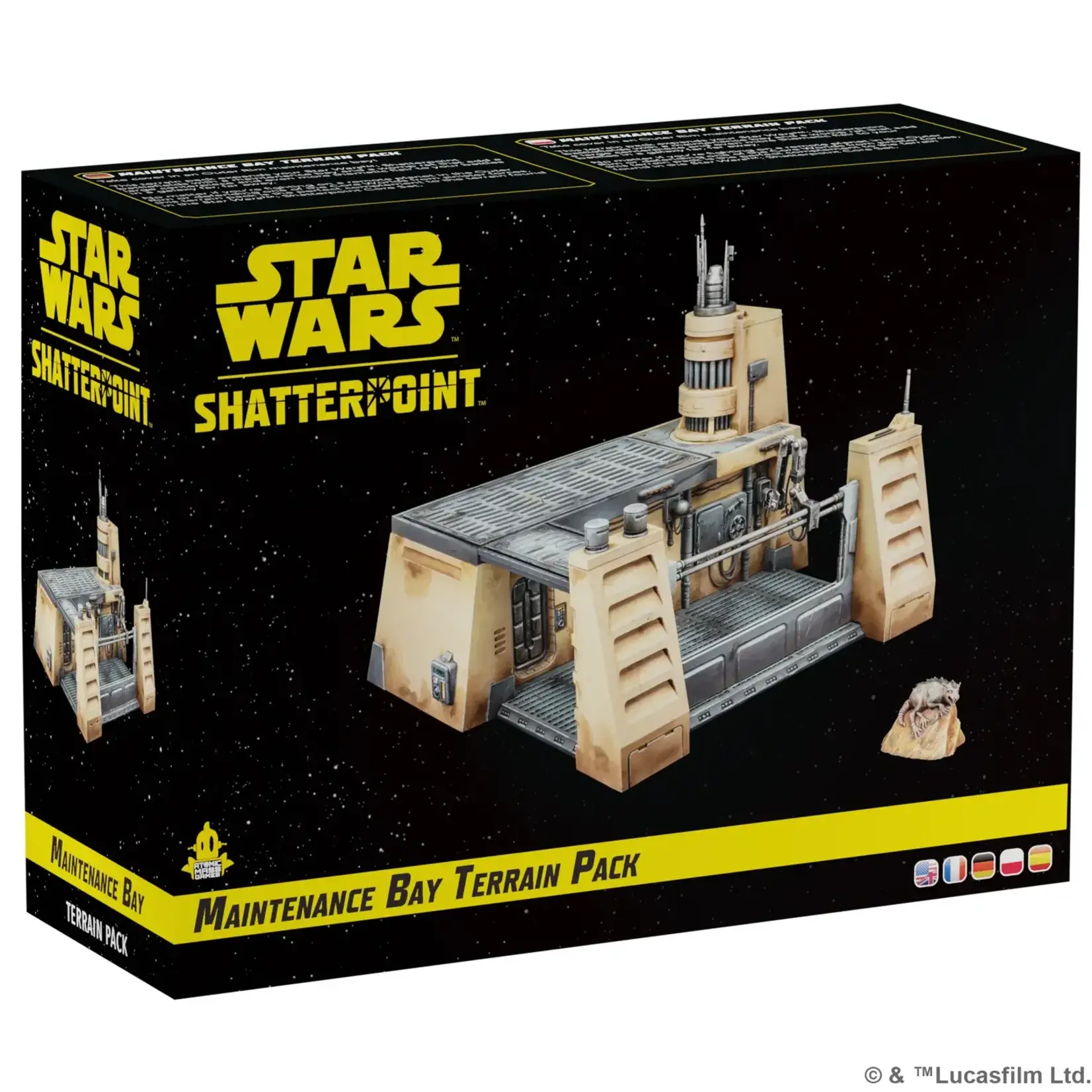 Maintenance Bay - Star Wars: Shatterpoint