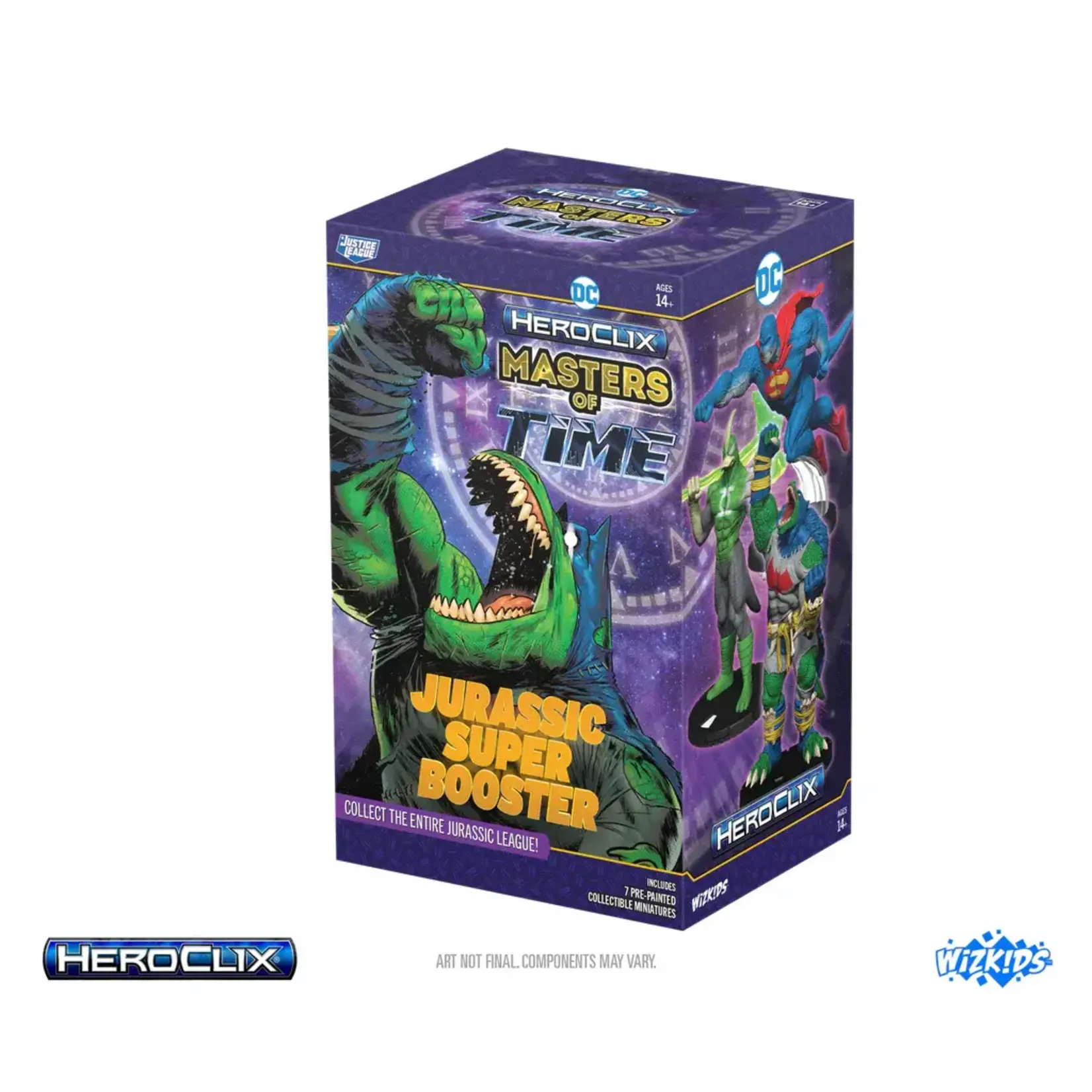 WizKids DC Masters of Time Jurassic Super Booster - Heroclix