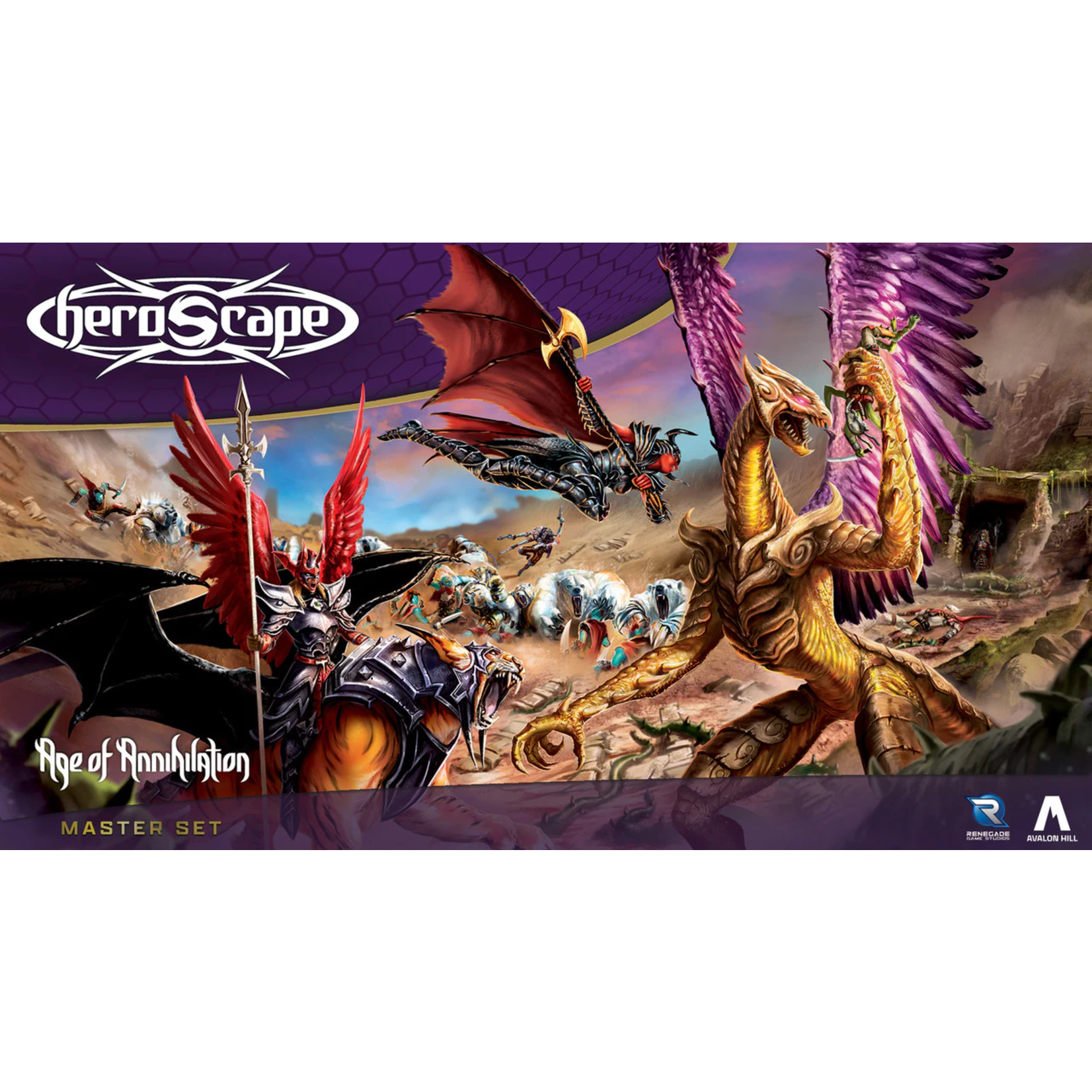 Heroscape: Age of Annihilation Master Set (ENG)