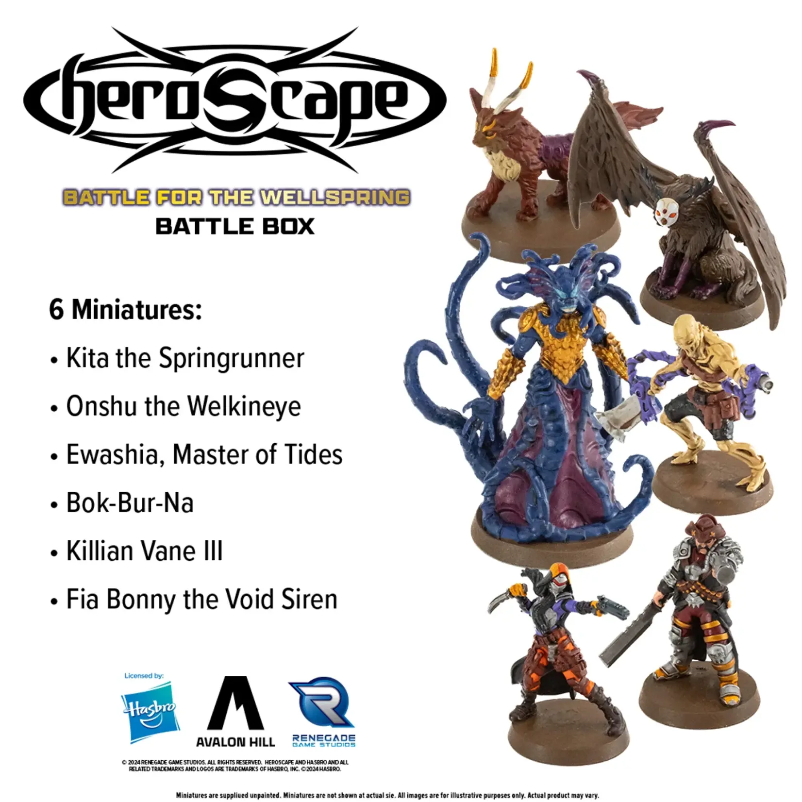 Battle for the Wellspring Battle Box - Heroscape: Age of Annihilation (ENG)