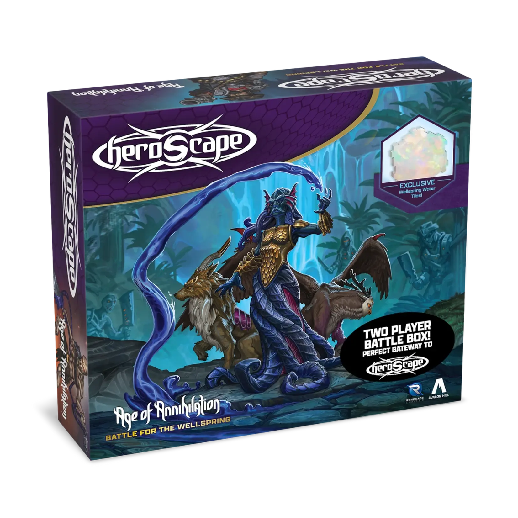 Battle for the Wellspring Battle Box - Heroscape: Age of Annihilation (ENG)