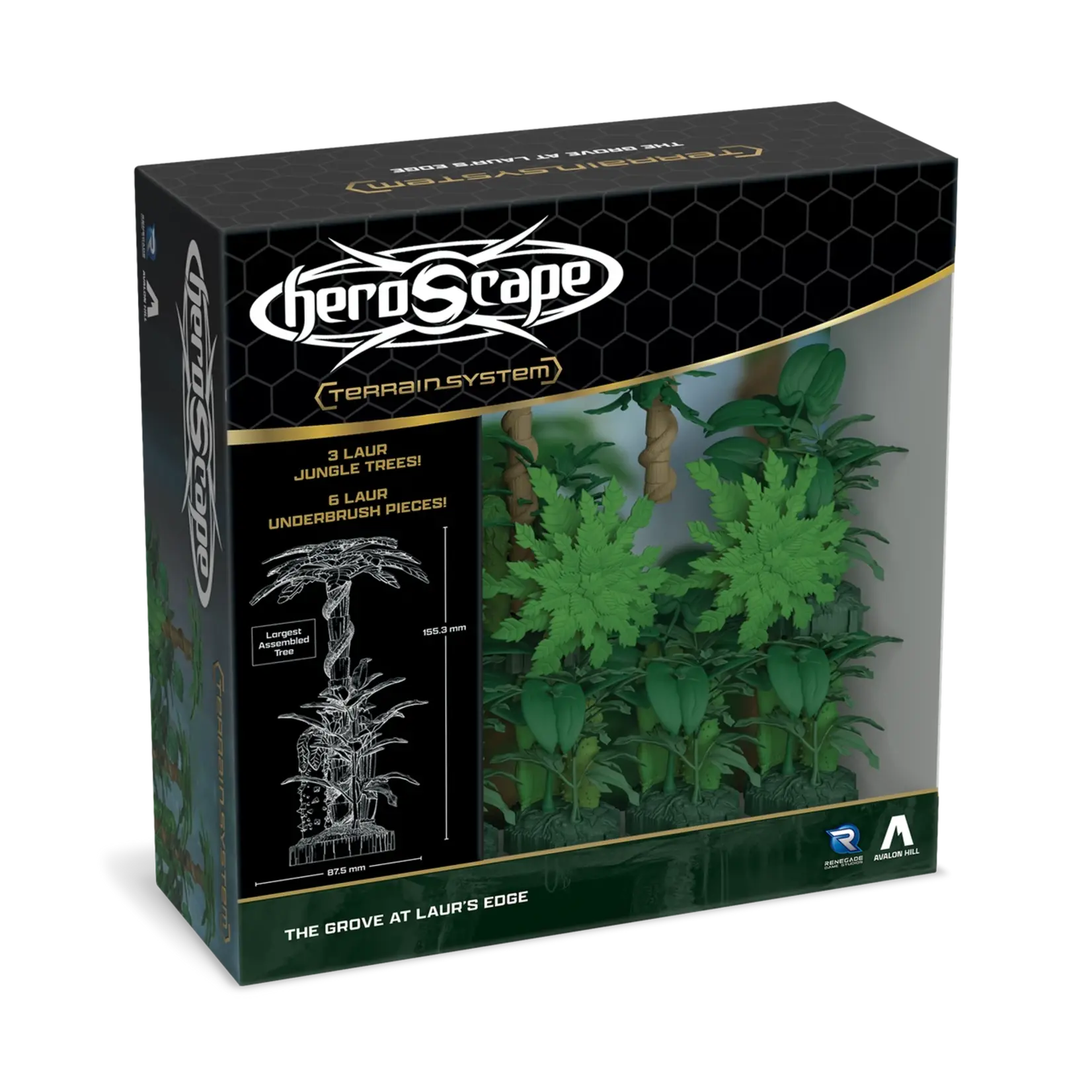 The Grove at Laur's Edge Terrain Expansion - Heroscape: Age of Annihilation (ENG)