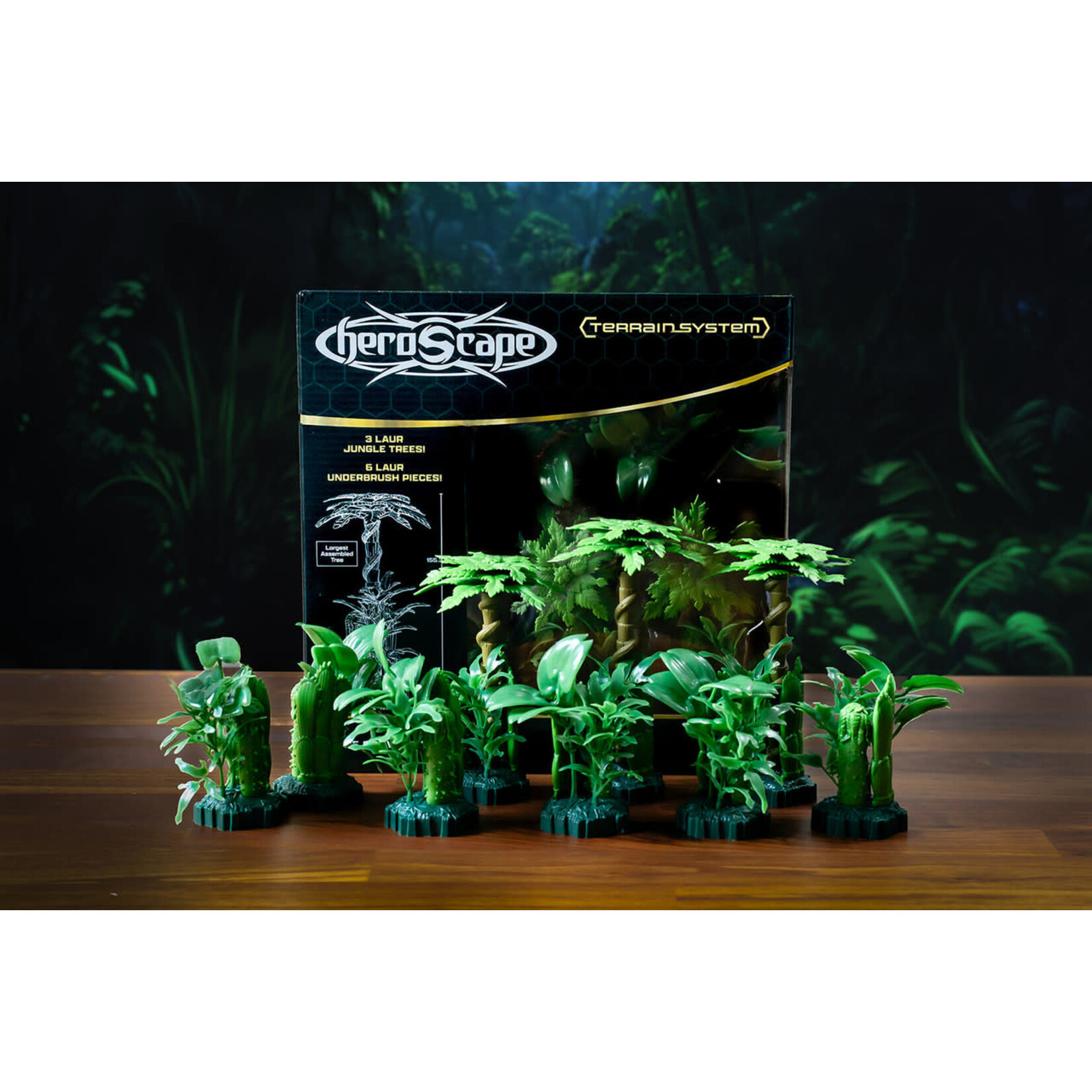 The Grove at Laur's Edge Terrain Expansion - Heroscape: Age of Annihilation (ENG)