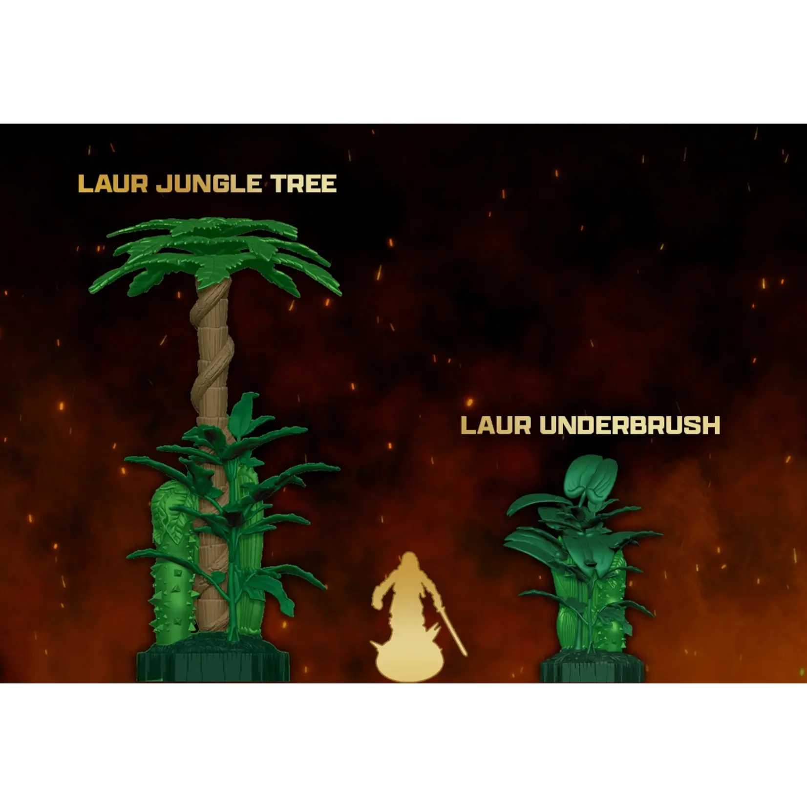 The Grove at Laur's Edge Terrain Expansion - Heroscape: Age of Annihilation (ENG)