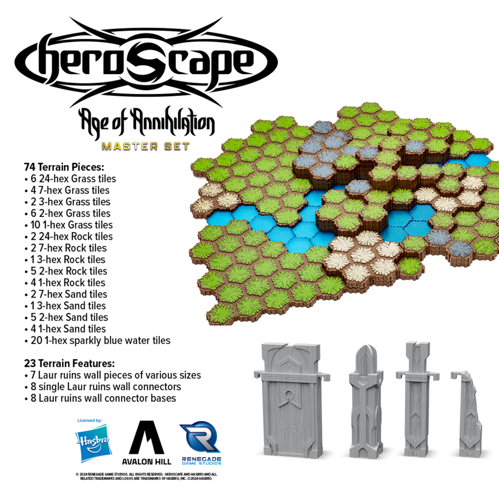 Heroscape: Age of Annihilation Master Set (ENG)