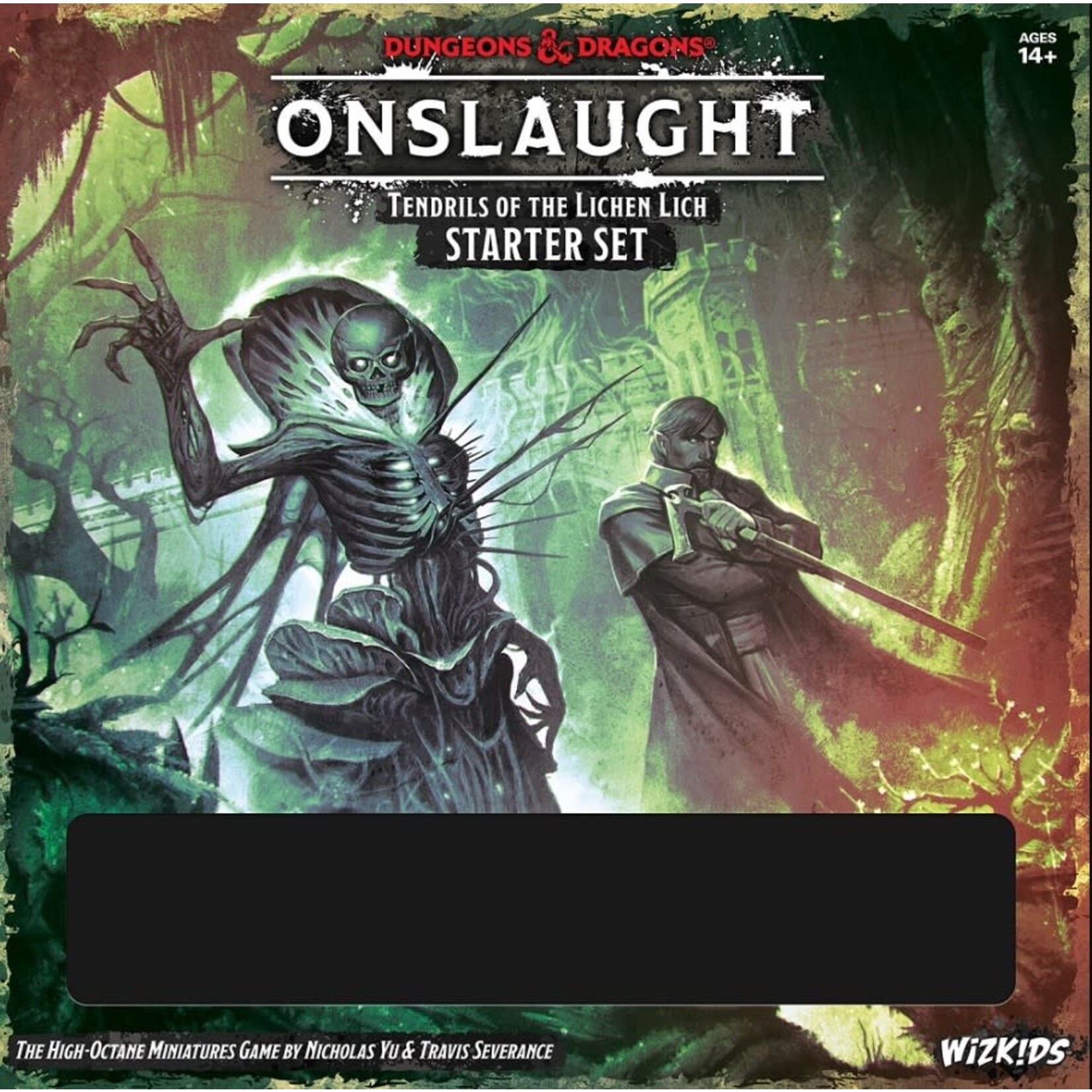 WizKids Tendrils of the Lichen Lich Starter Set - D&D Onslaught