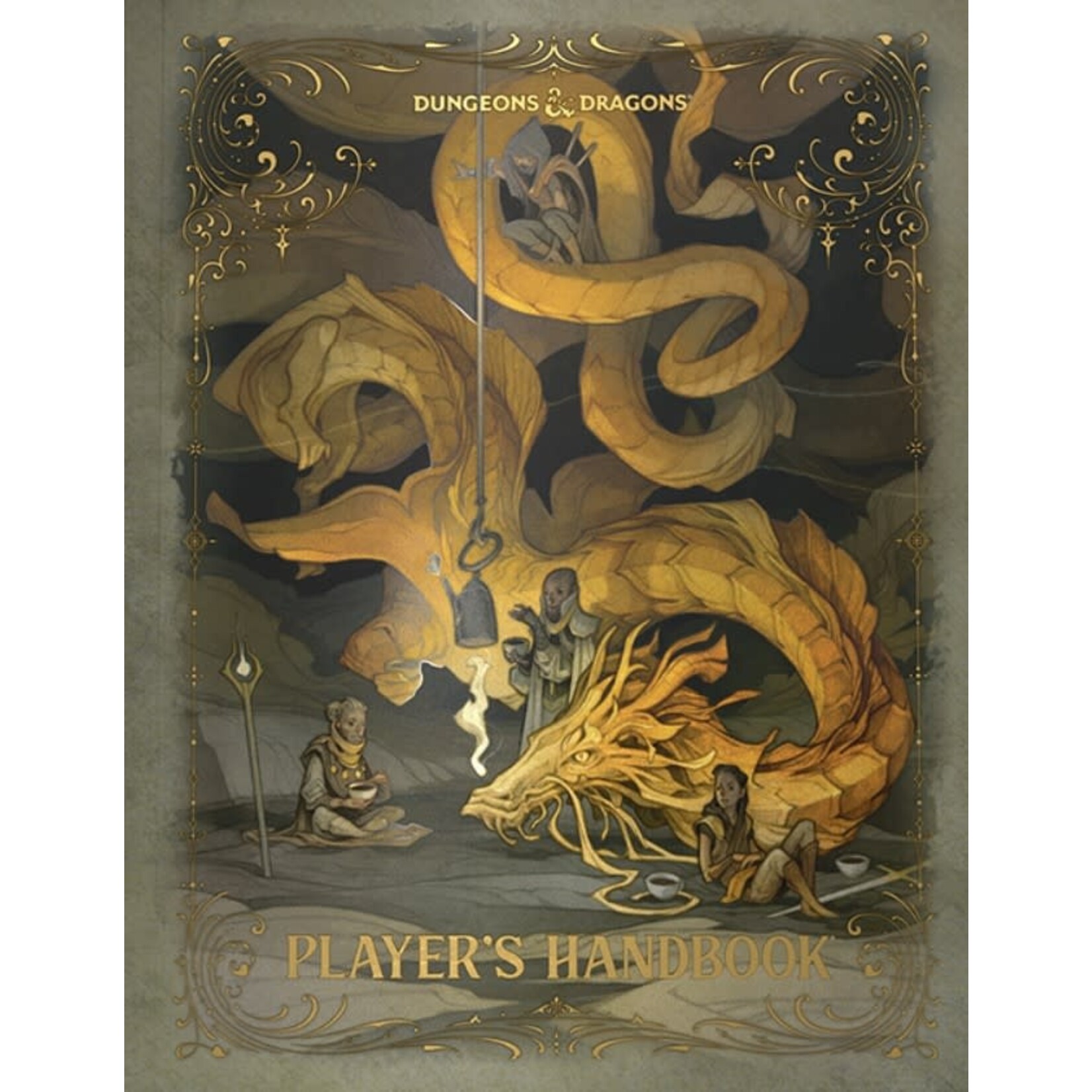 Player's Handbook  (2024, ENG)  Alt Cover - Dungeons & Dragons