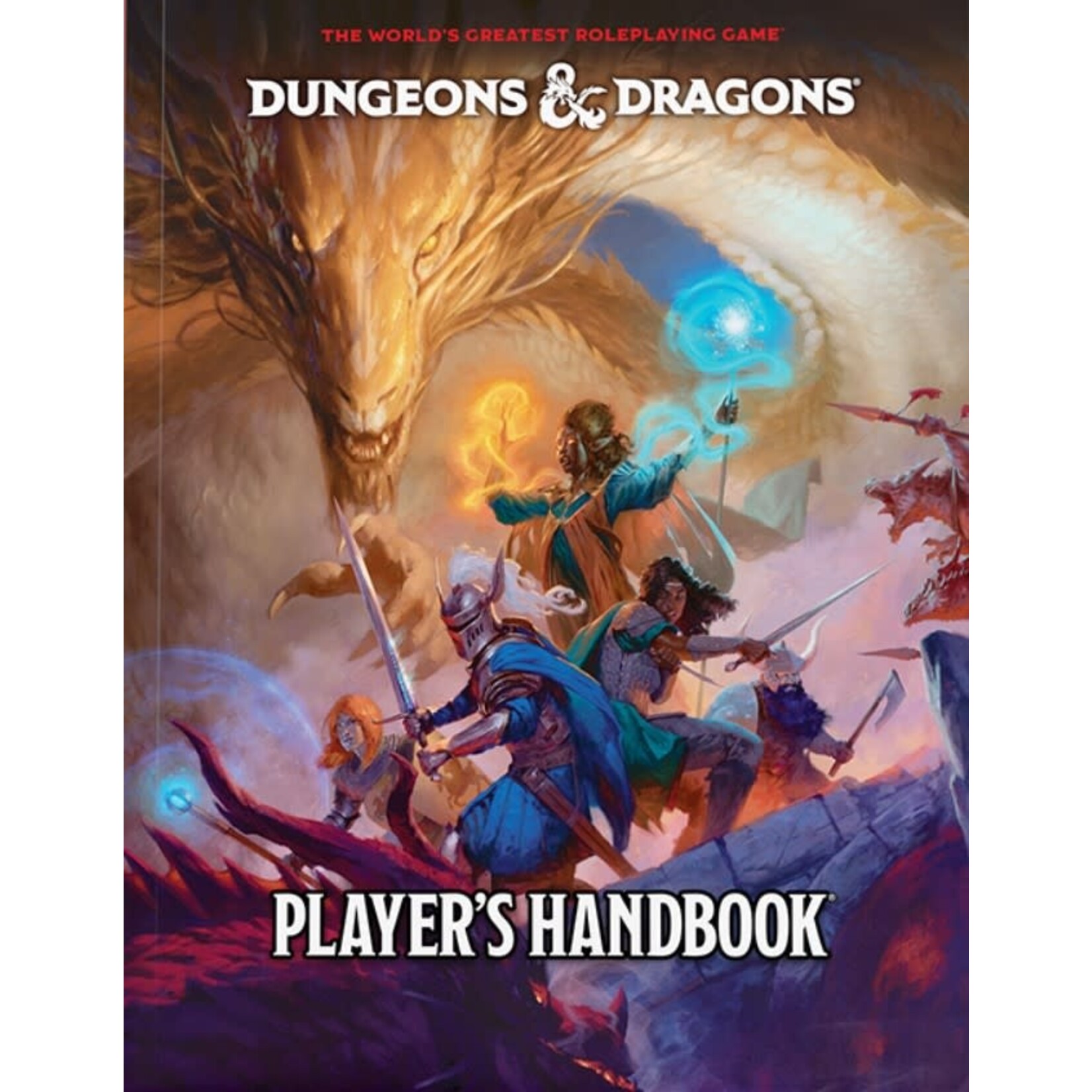 Player's Handbook  (2024, ENG)  Classic Cover - Dungeons & Dragons