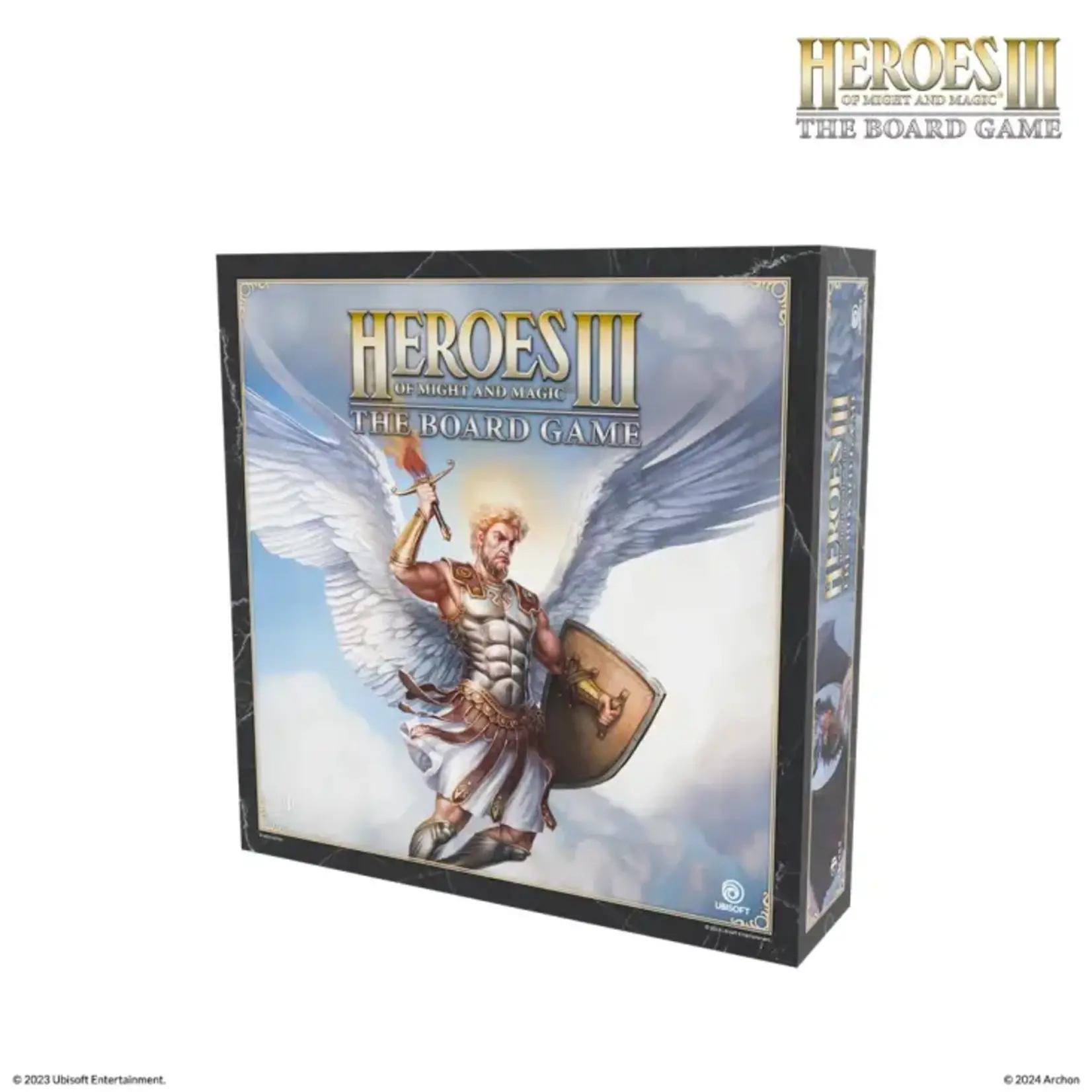 Heroes of Might and Magic III: The Board Game (ENG)