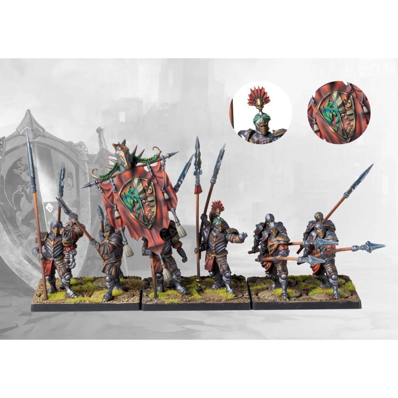 Para Bellum Games Household Guard (Dual Kit Gilded Legion) - The Hundred Kingdoms - Conquest
