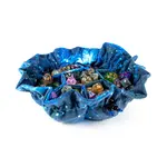 FanRoll Galaxy Velvet Dice Bag with Pockets - Fanroll